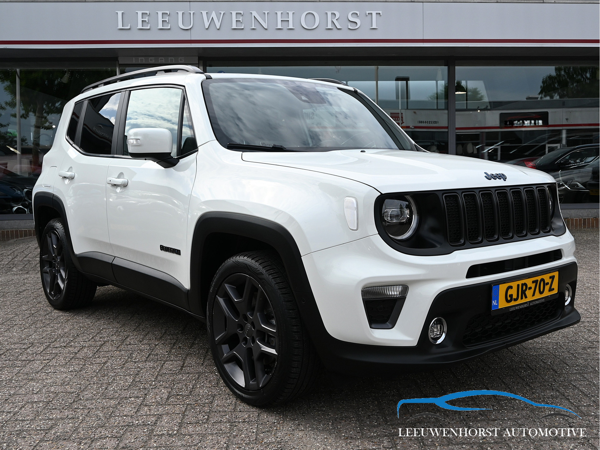Jeep Renegade 4xe 240 Plug-in Hybrid Electric S, 2021 - voorkant