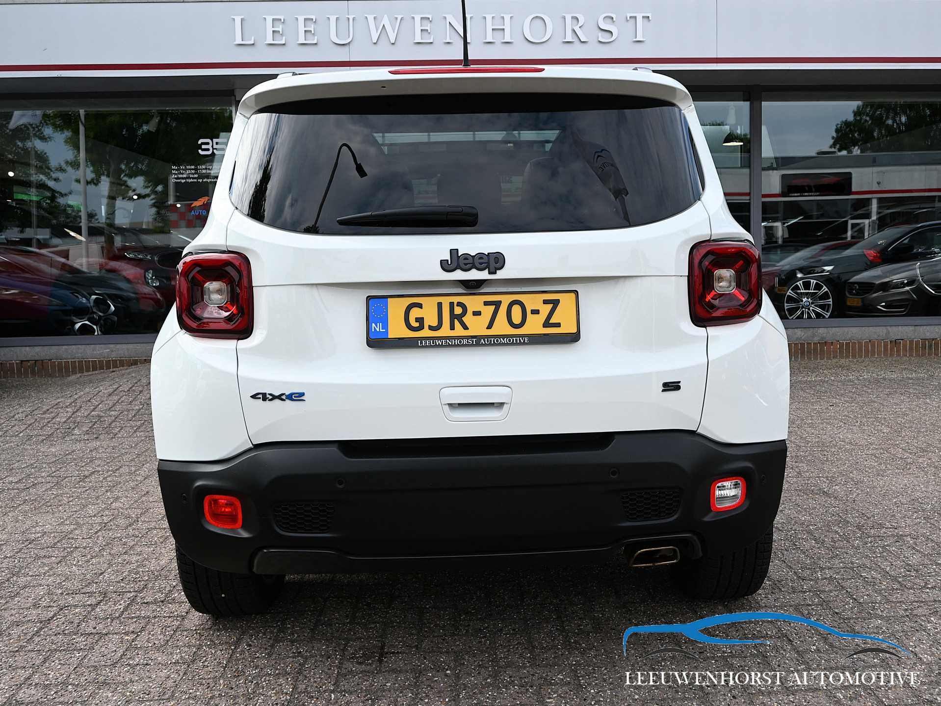 Foto van Jeep Renegade