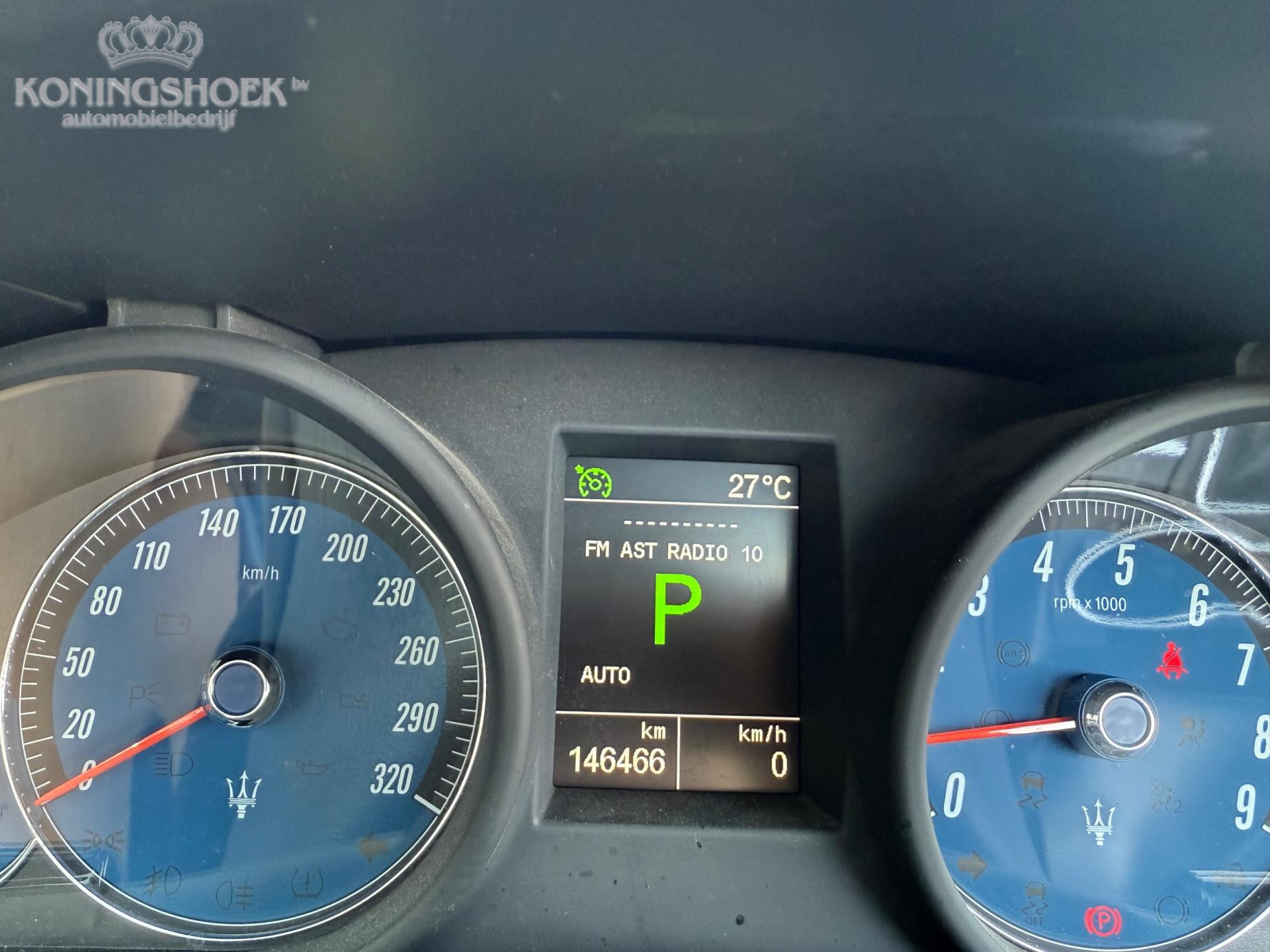 Foto van Maserati Grancabrio Sport