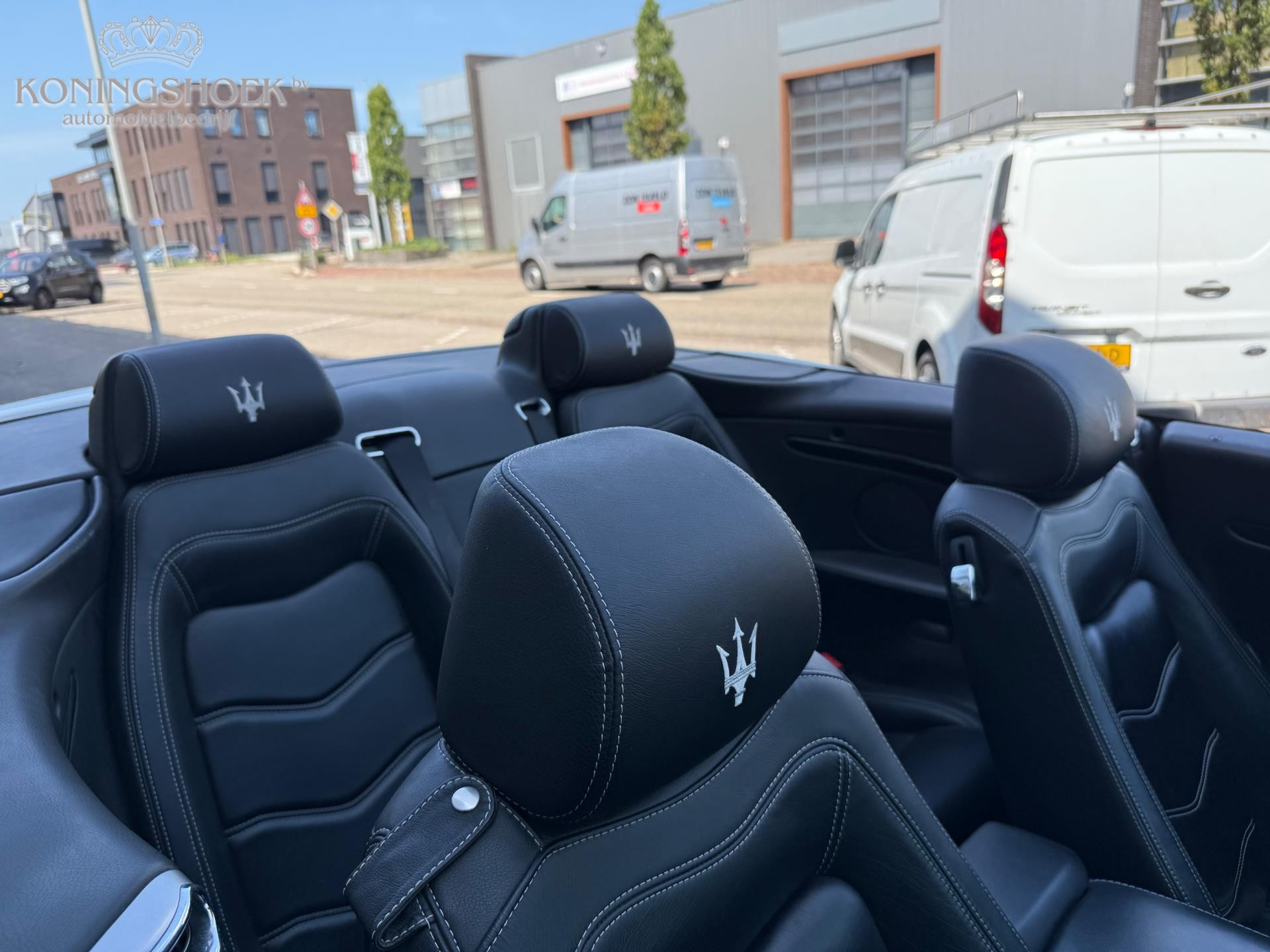 Foto van Maserati Grancabrio Sport