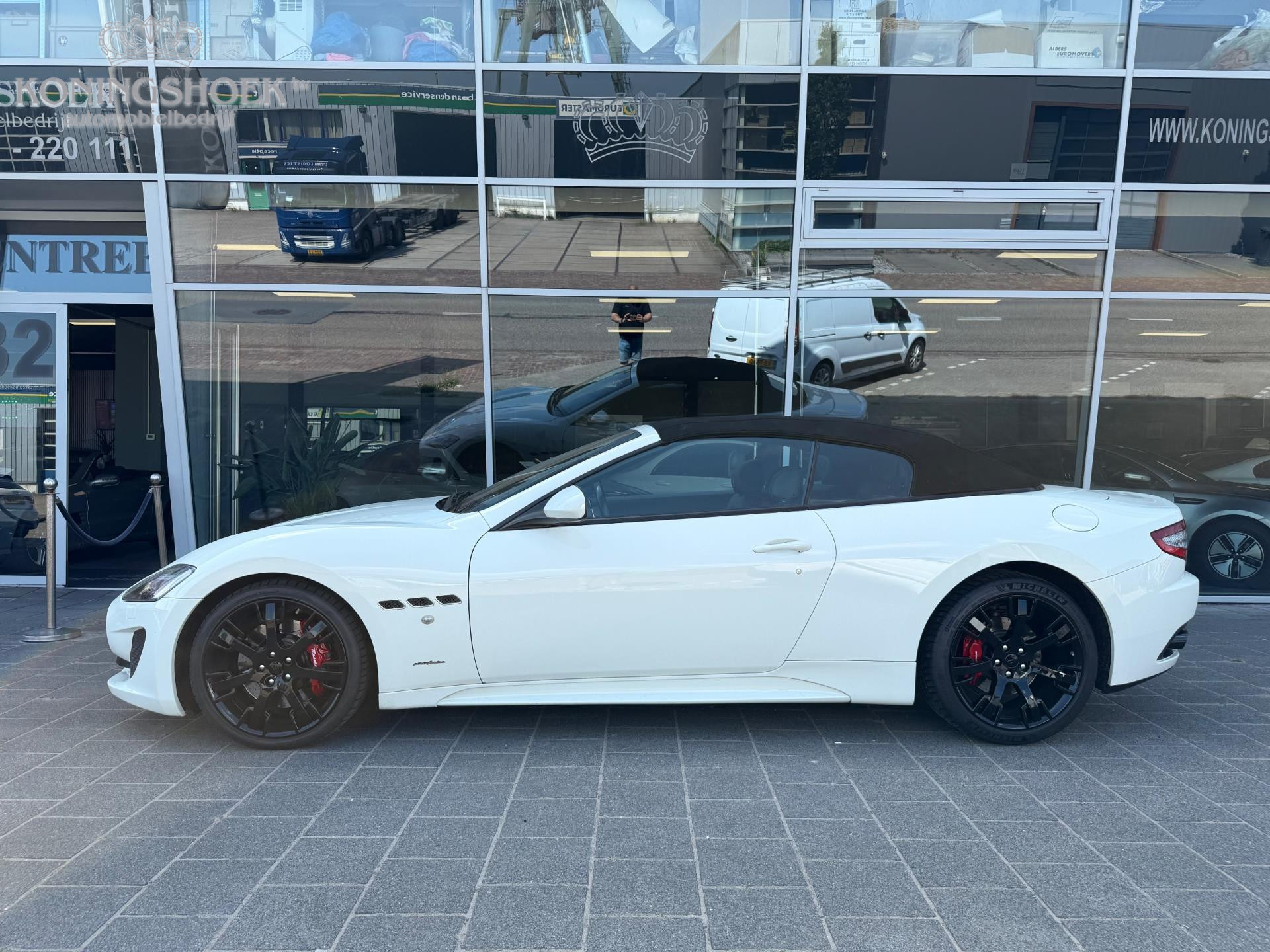 Foto van Maserati Grancabrio Sport
