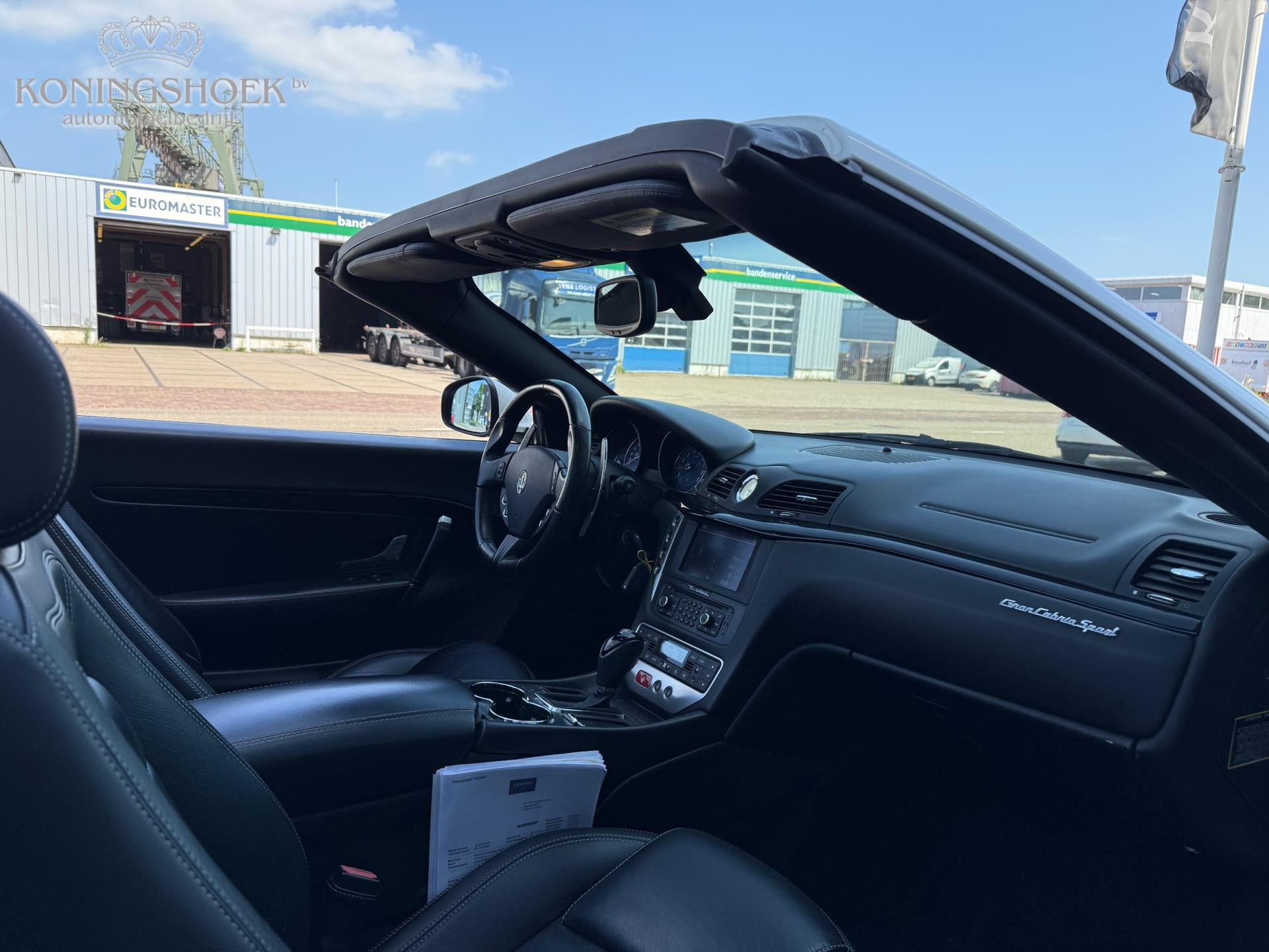 Foto van Maserati Grancabrio Sport