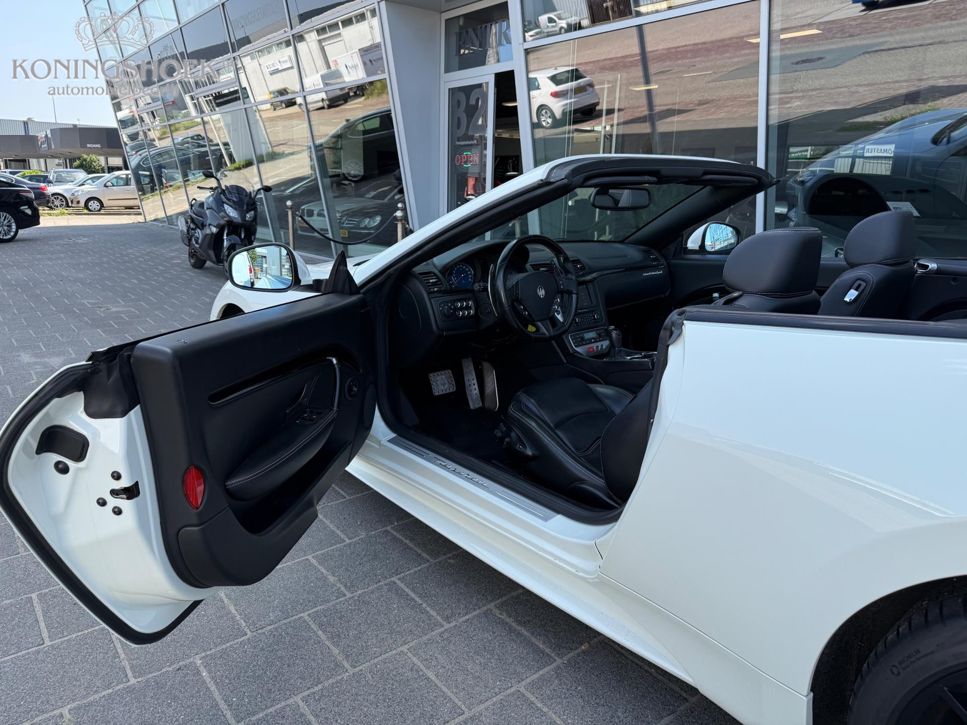 Foto van Maserati Grancabrio Sport