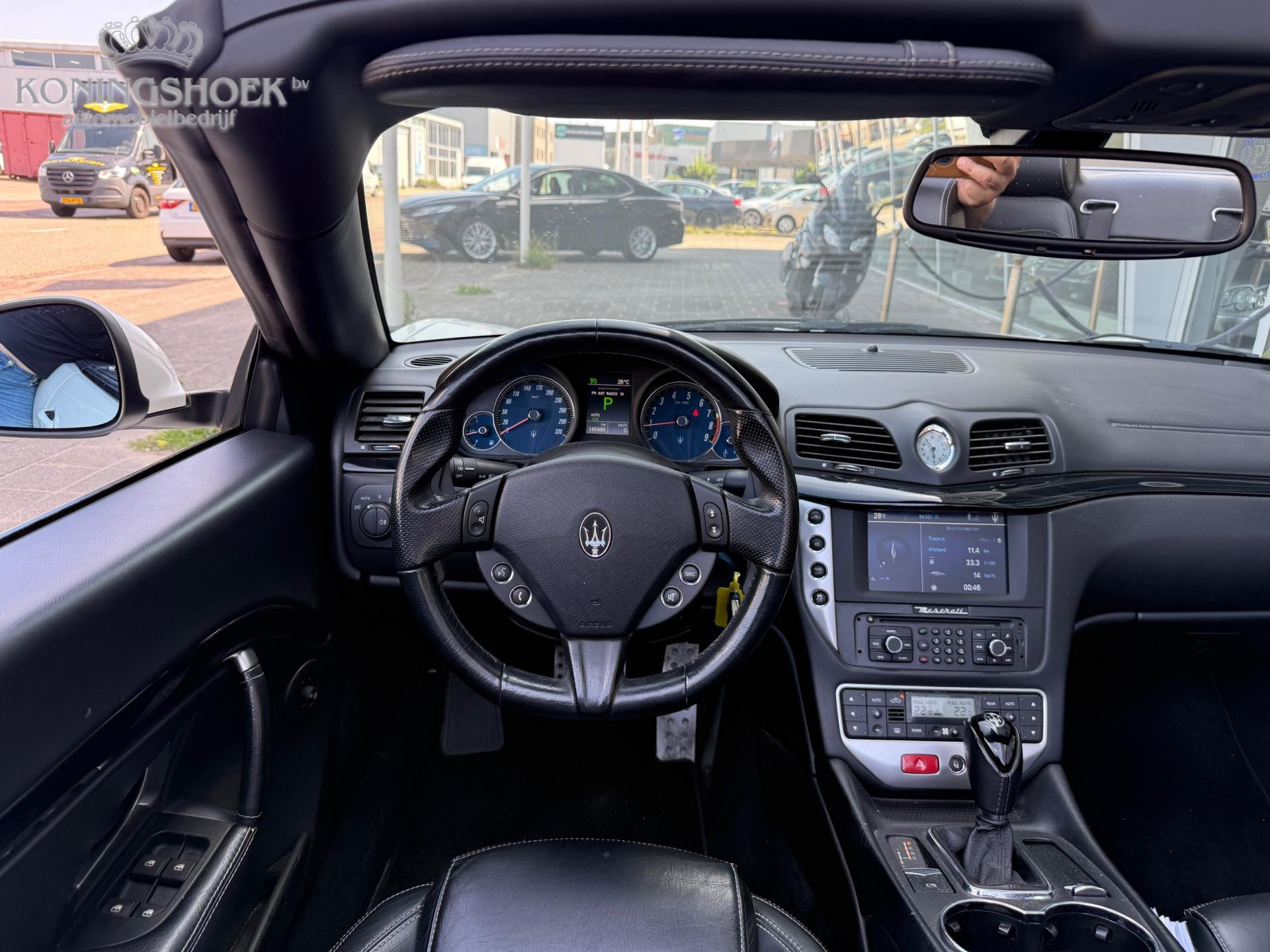 Foto van Maserati Grancabrio Sport