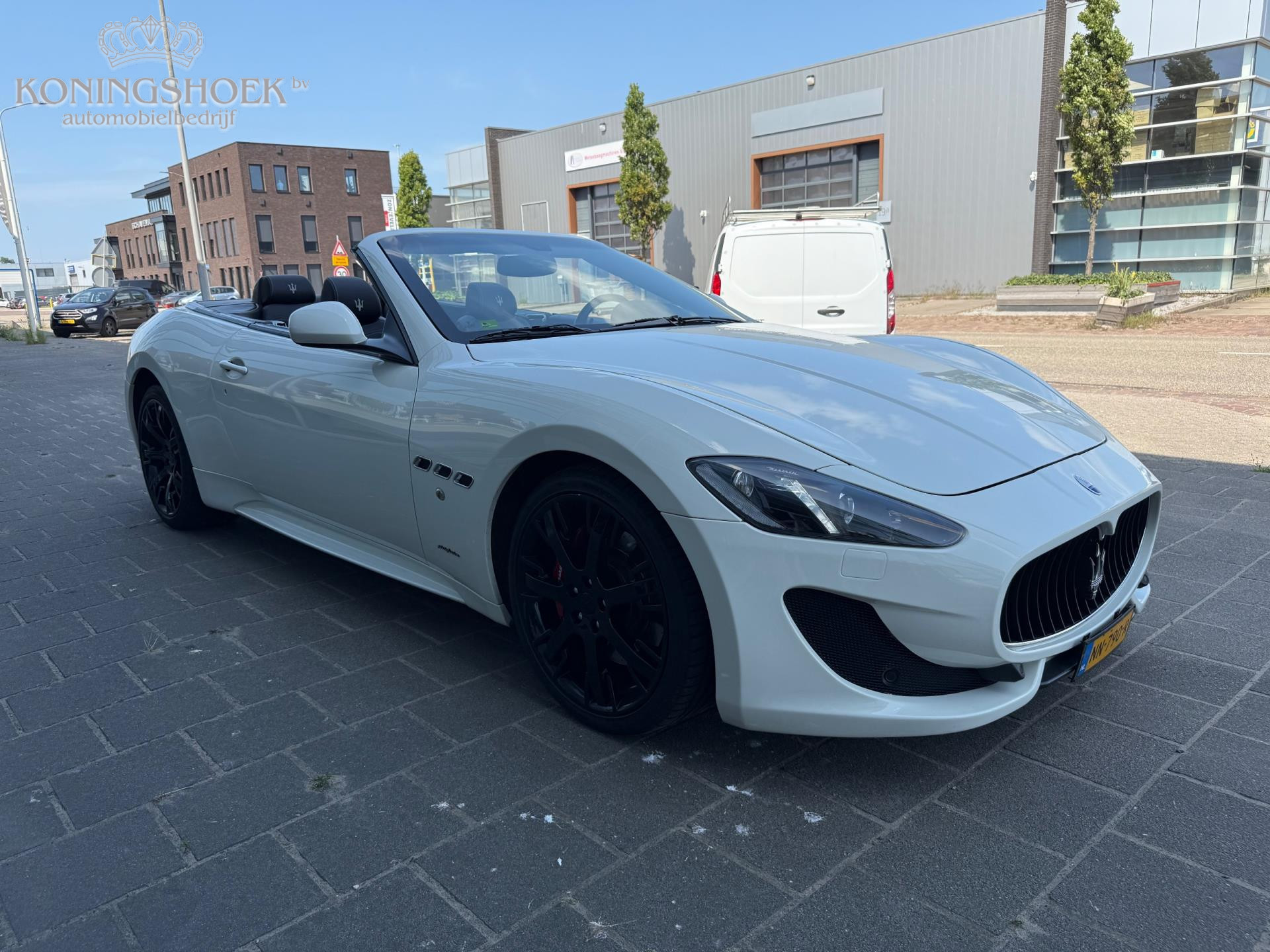 Foto van Maserati Grancabrio Sport
