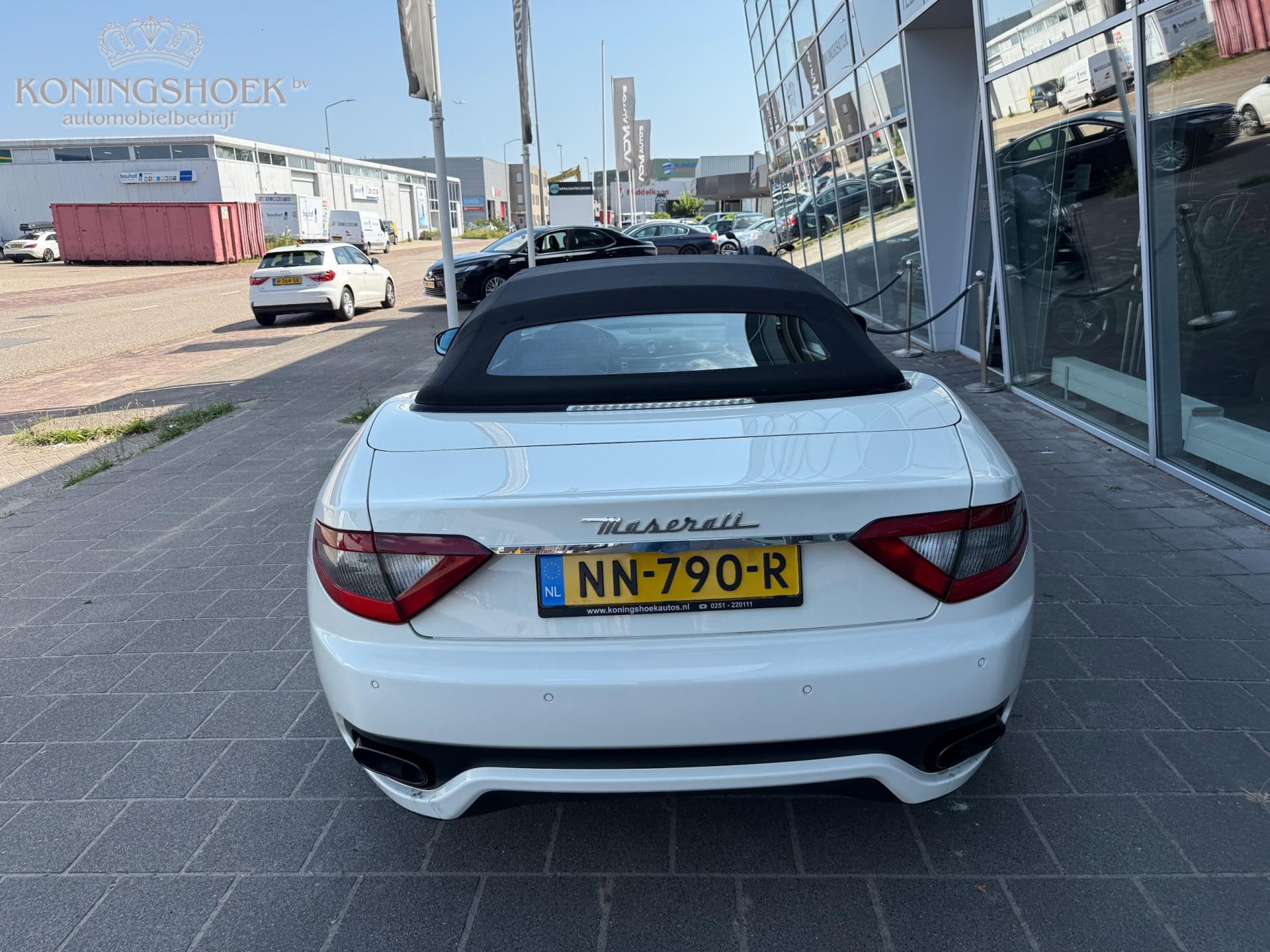 Foto van Maserati Grancabrio Sport
