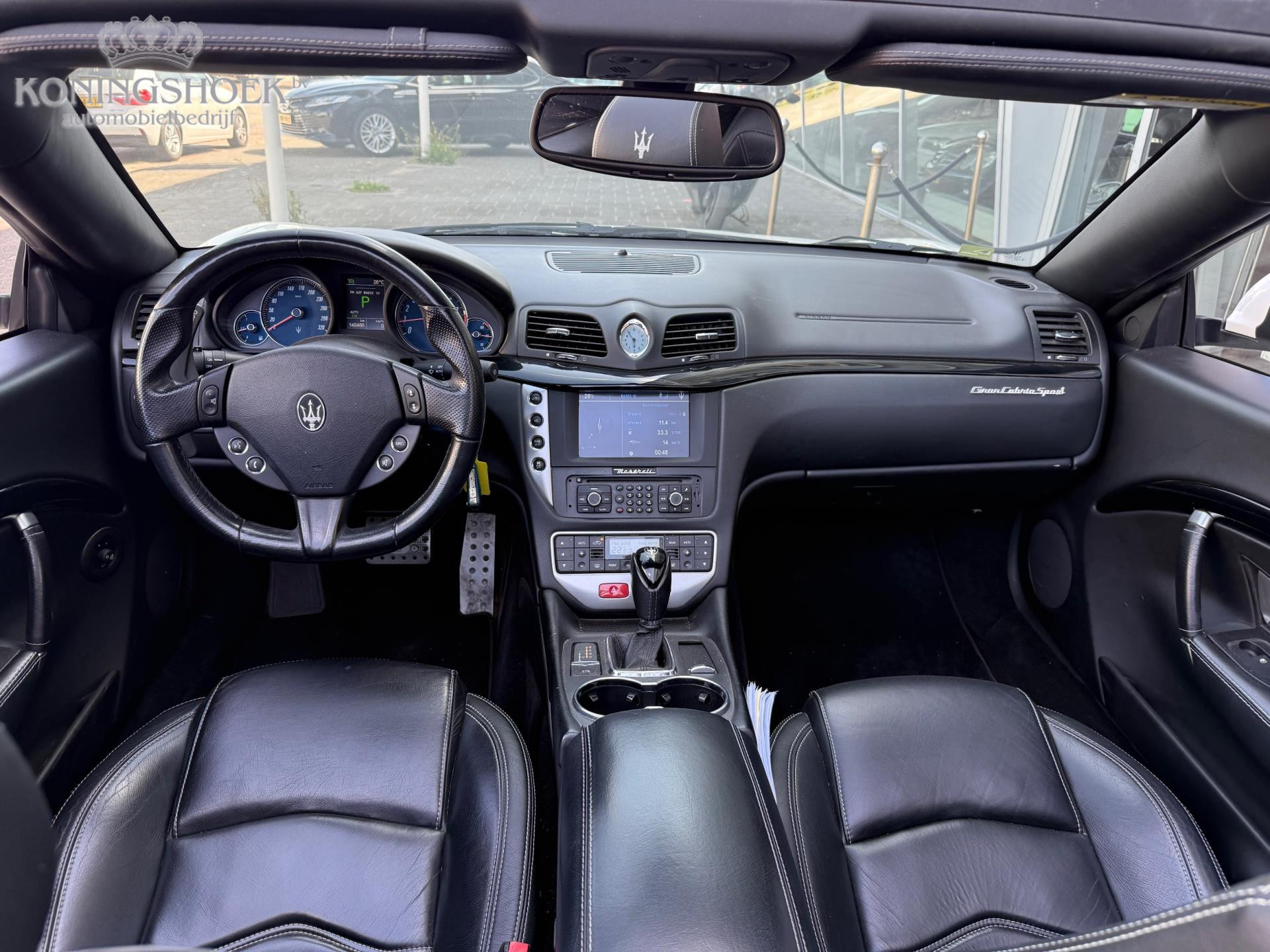 Foto van Maserati Grancabrio Sport
