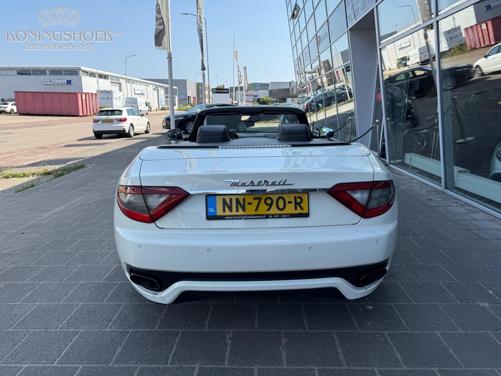 Foto van Maserati Grancabrio Sport