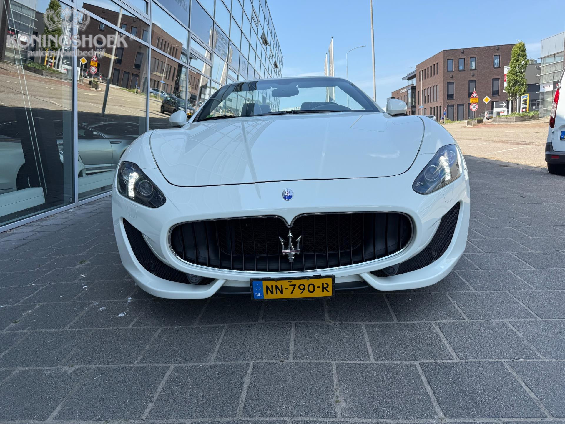 Foto van Maserati Grancabrio Sport