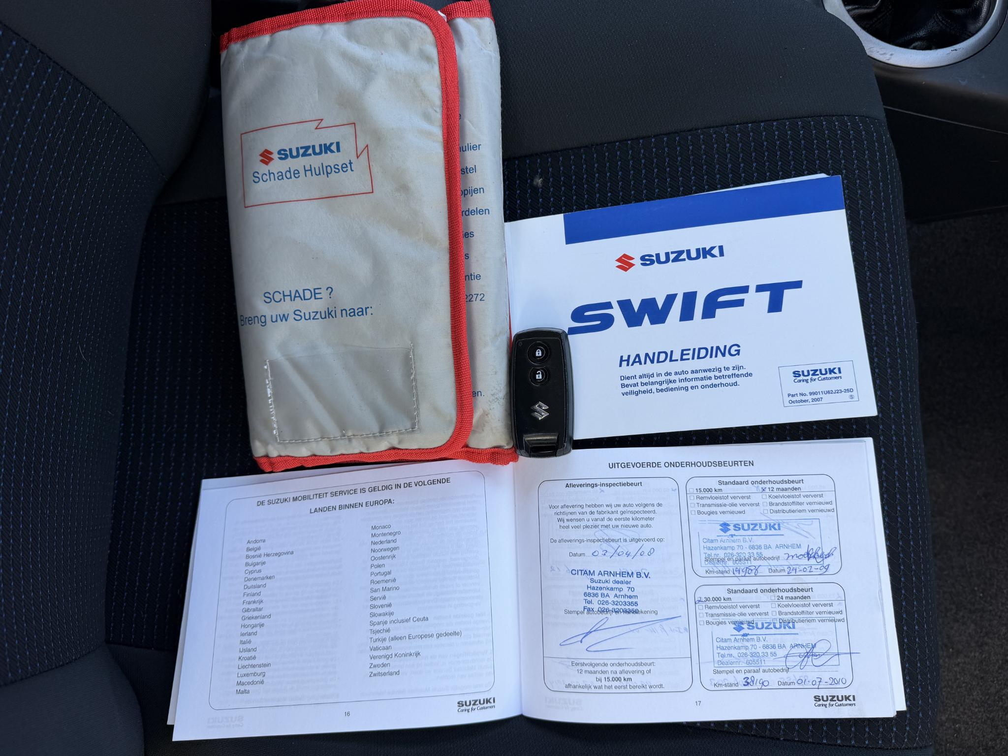 Foto van Suzuki Swift