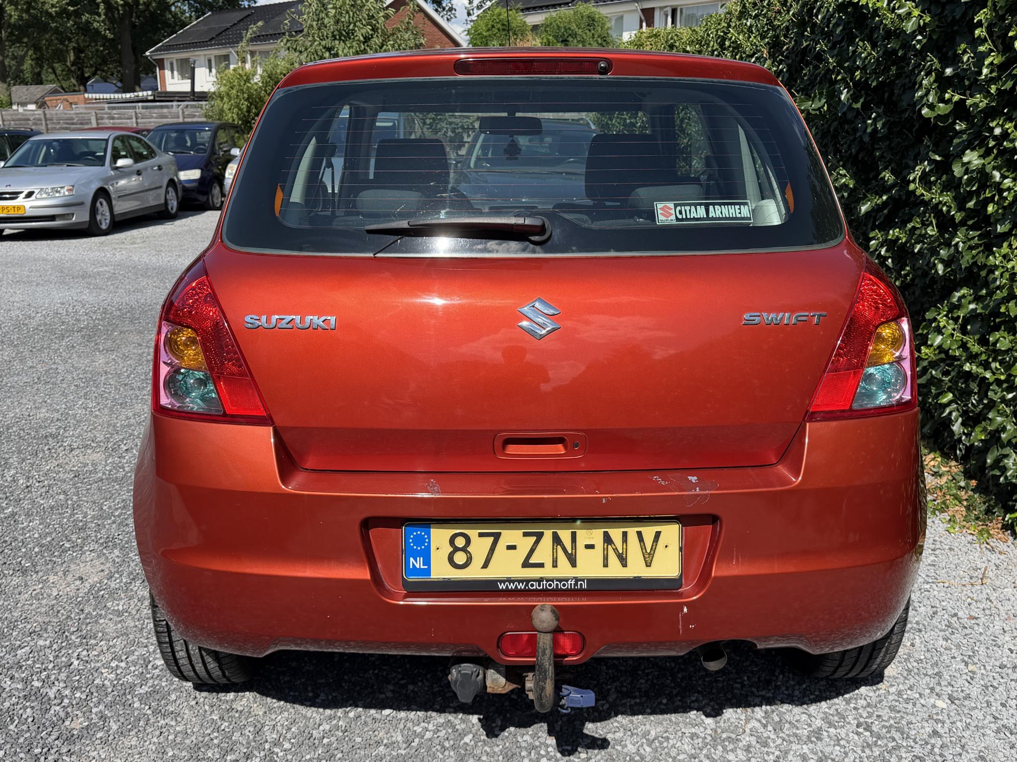Foto van Suzuki Swift