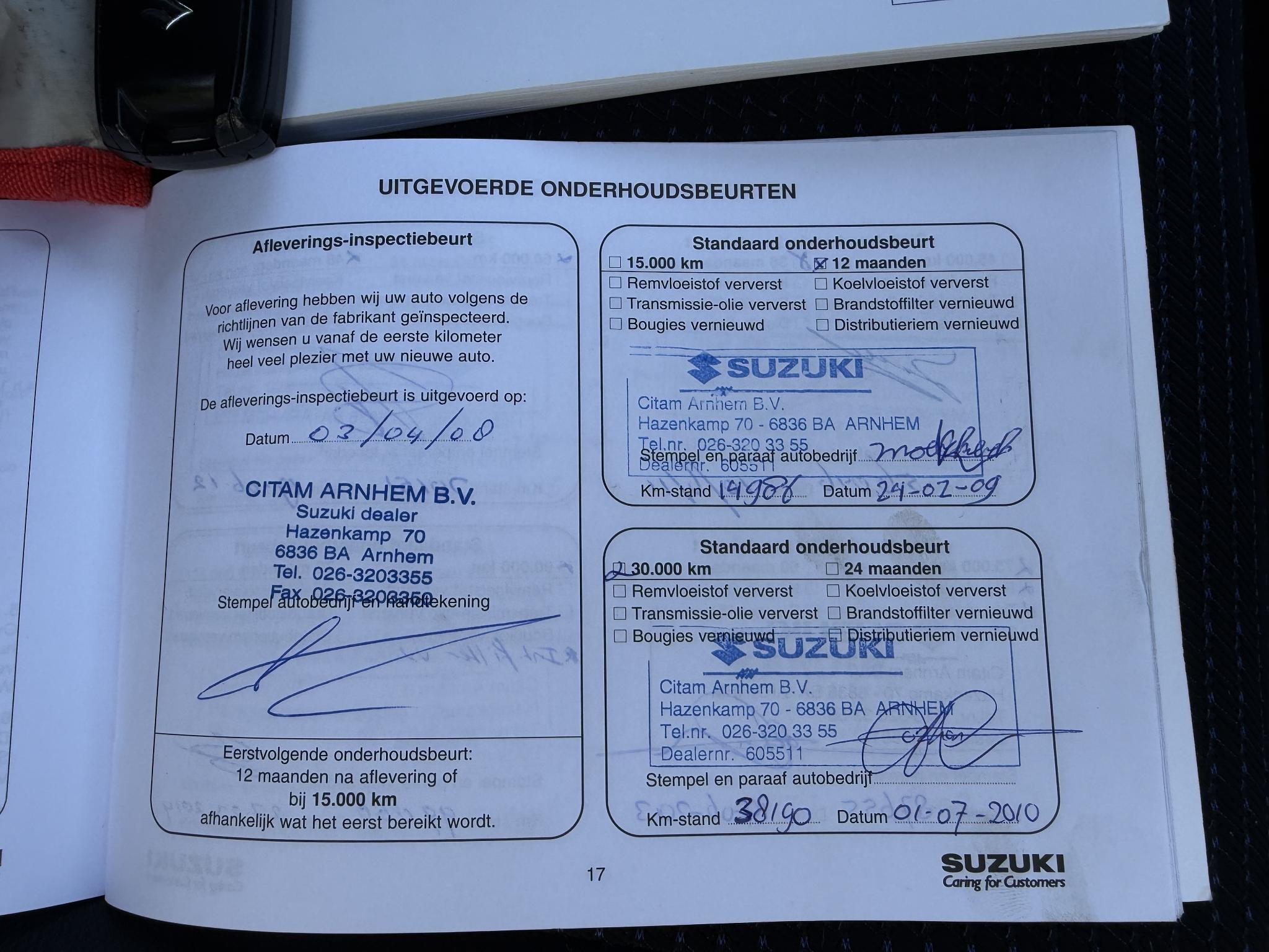Foto van Suzuki Swift