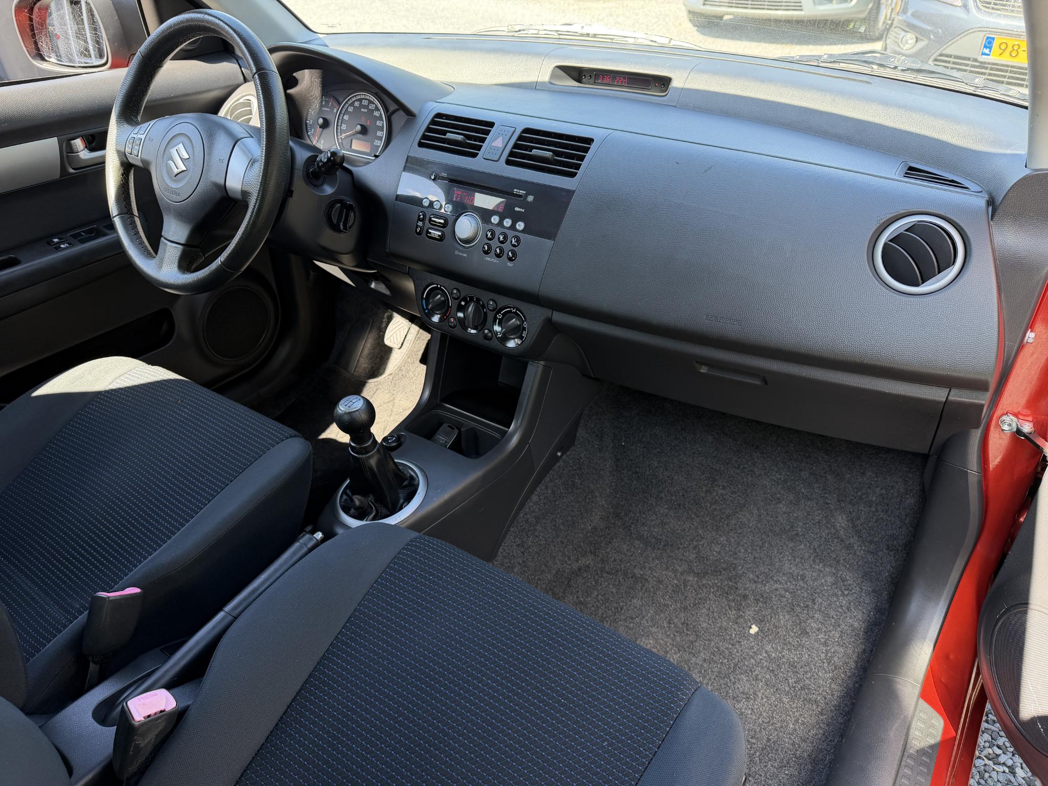 Foto van Suzuki Swift