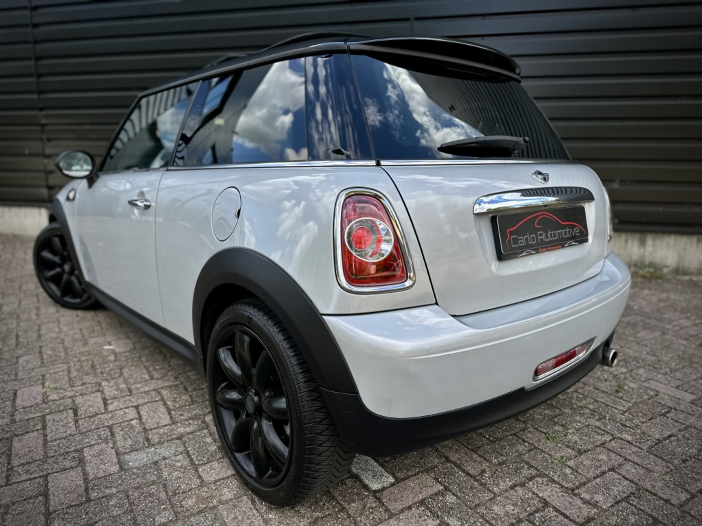 Foto van Mini Cooper