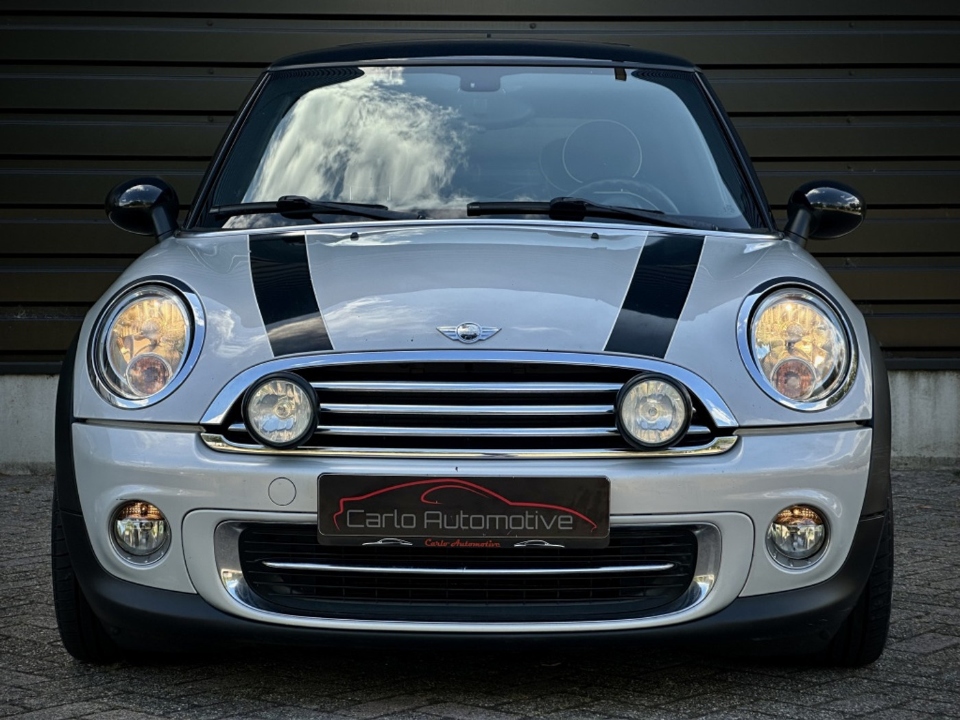 Foto van Mini Cooper