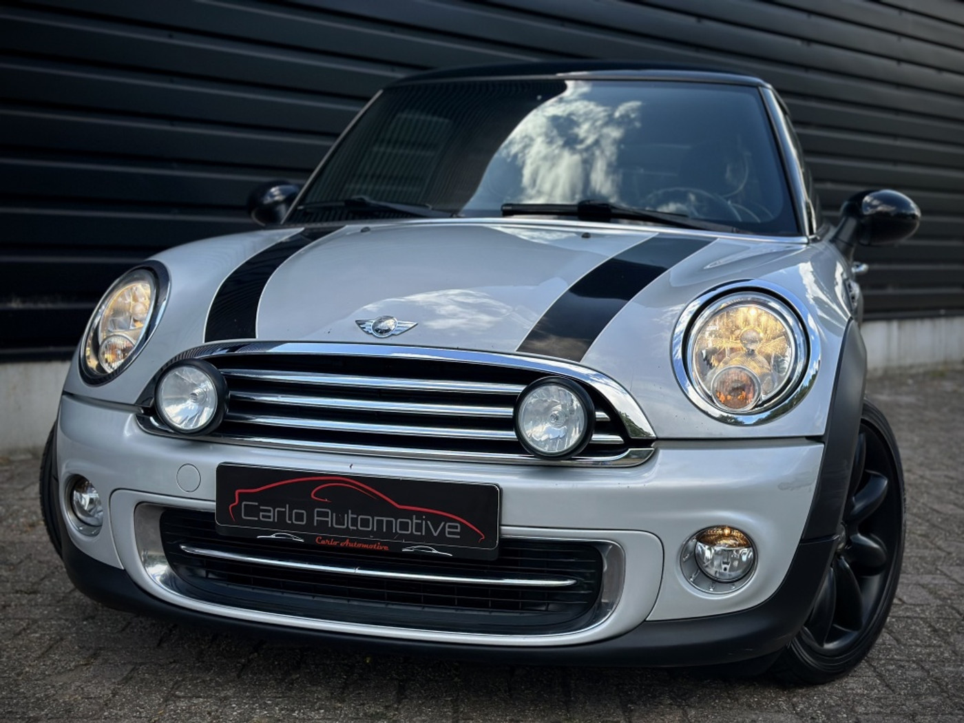 Foto van Mini Cooper