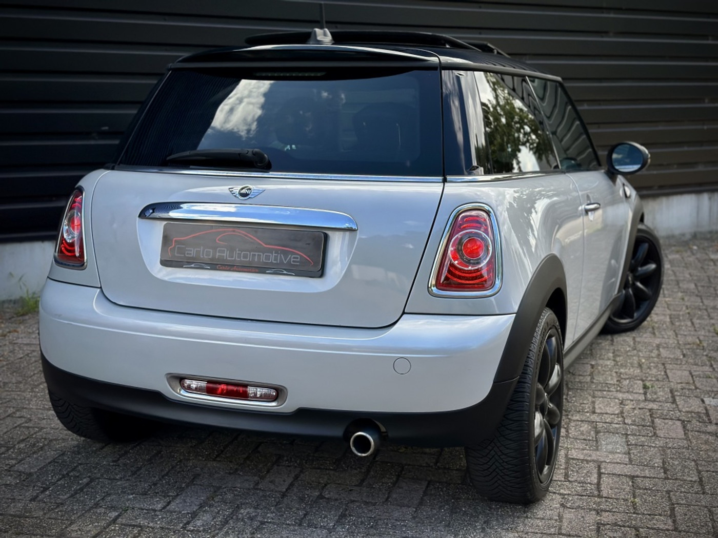 Foto van Mini Cooper