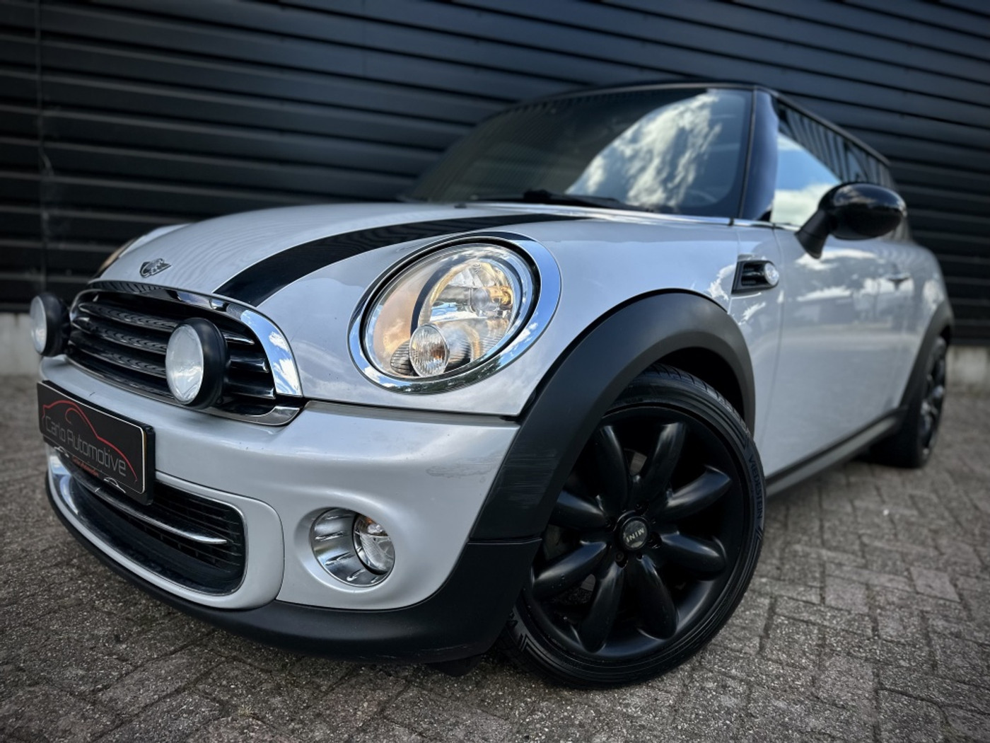Foto van Mini Cooper