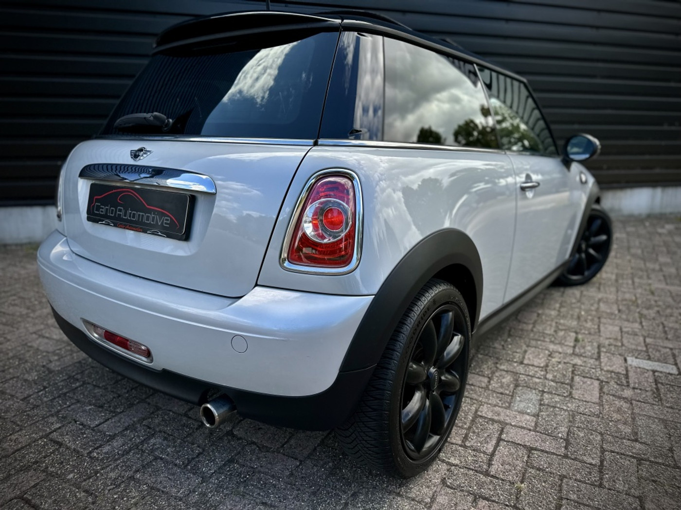Foto van Mini Cooper