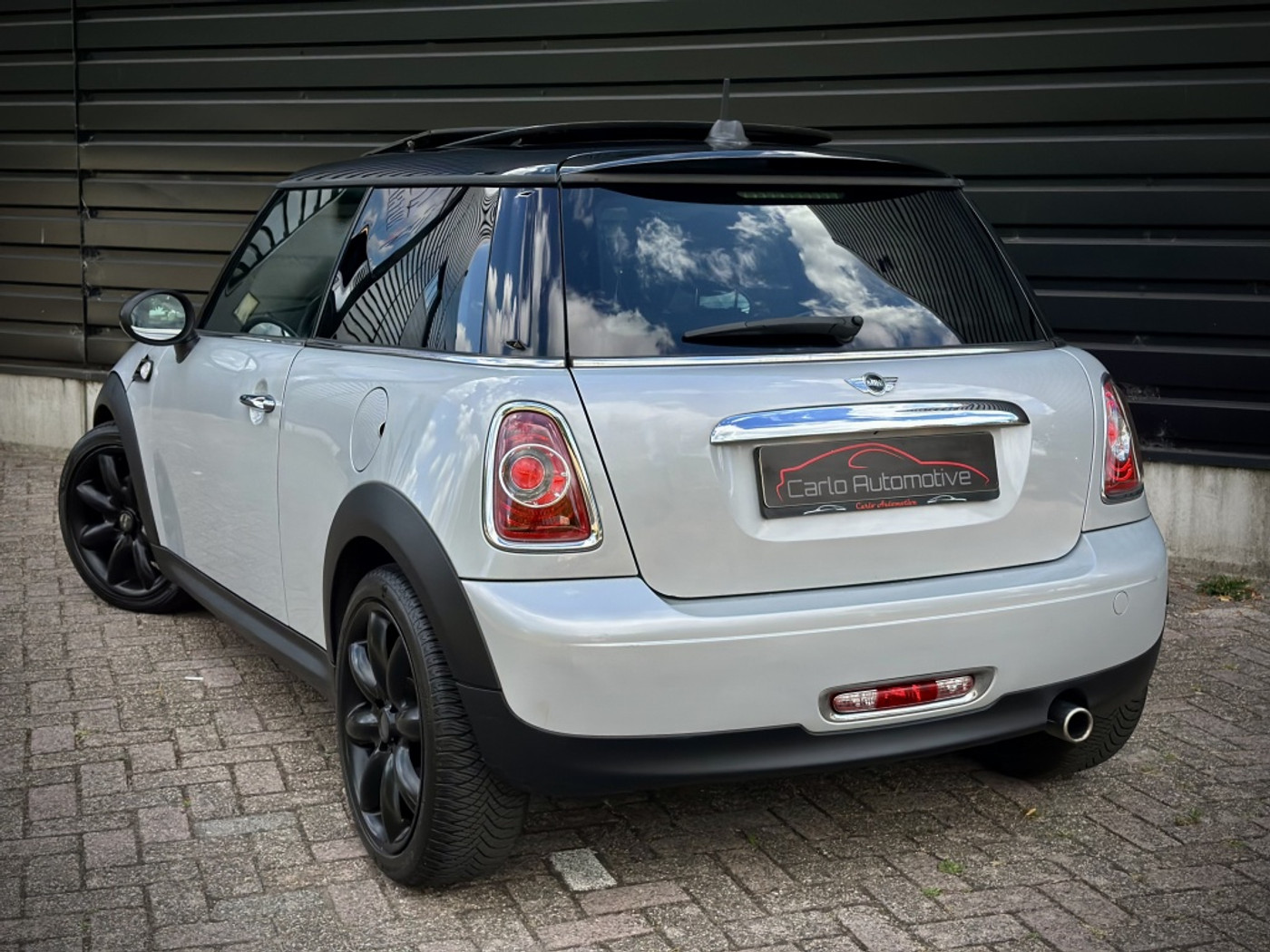 Foto van Mini Cooper