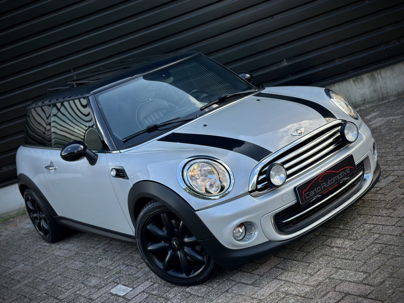 Foto van Mini Cooper