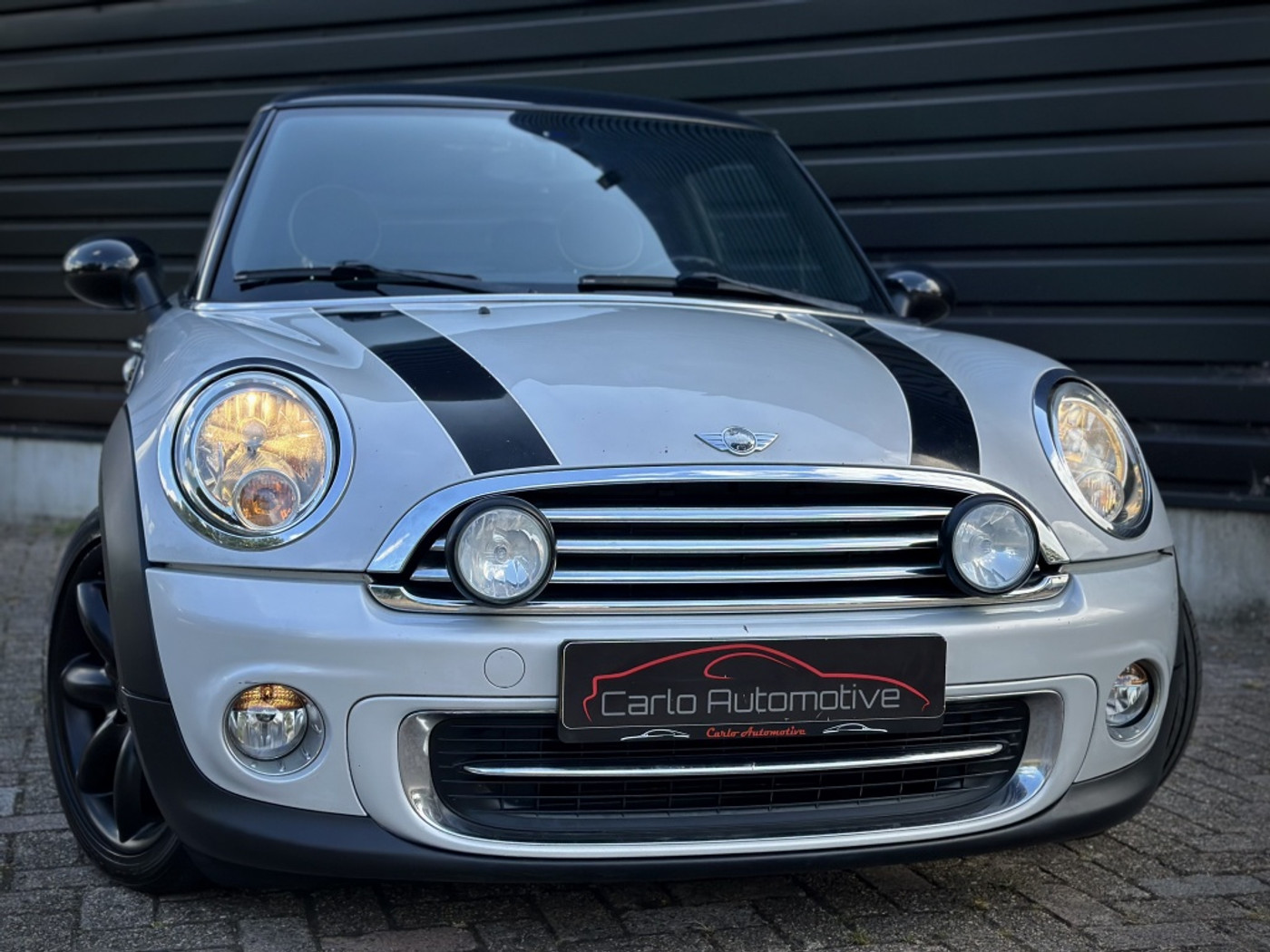 Foto van Mini Cooper