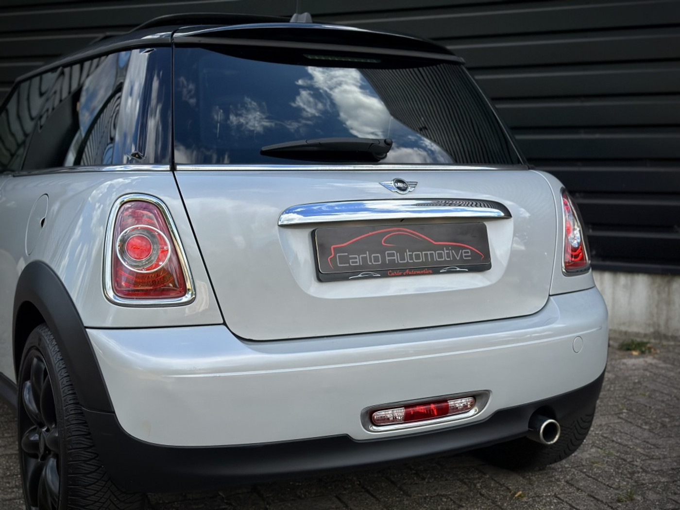 Foto van Mini Cooper