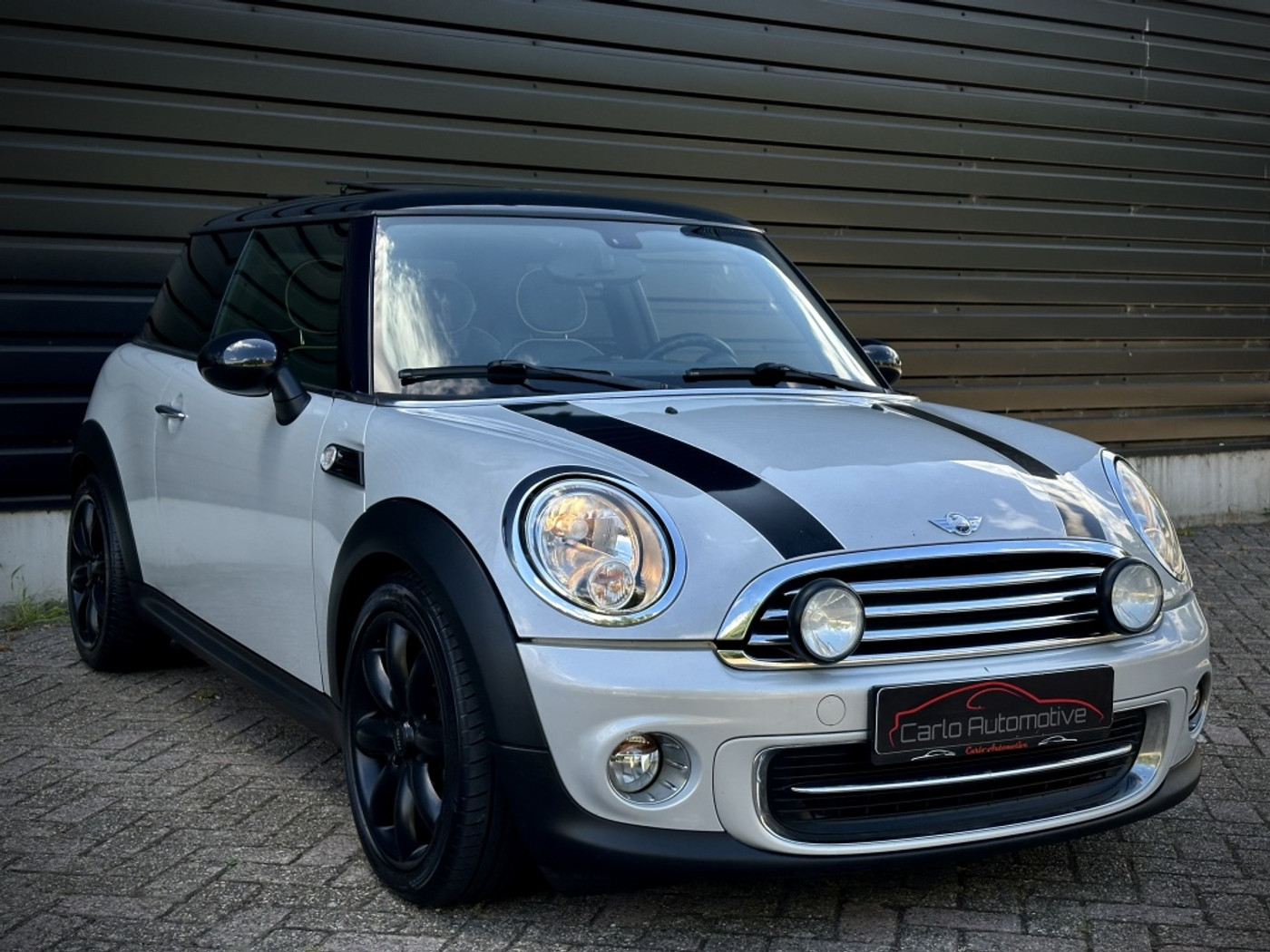 Foto van Mini Cooper