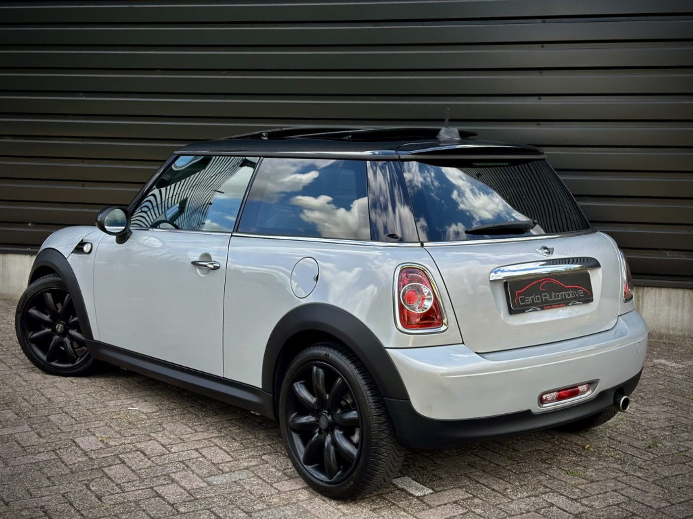 Foto van Mini Cooper