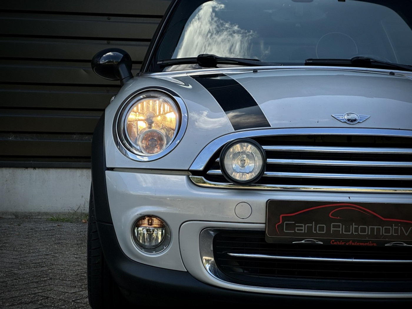 Foto van Mini Cooper