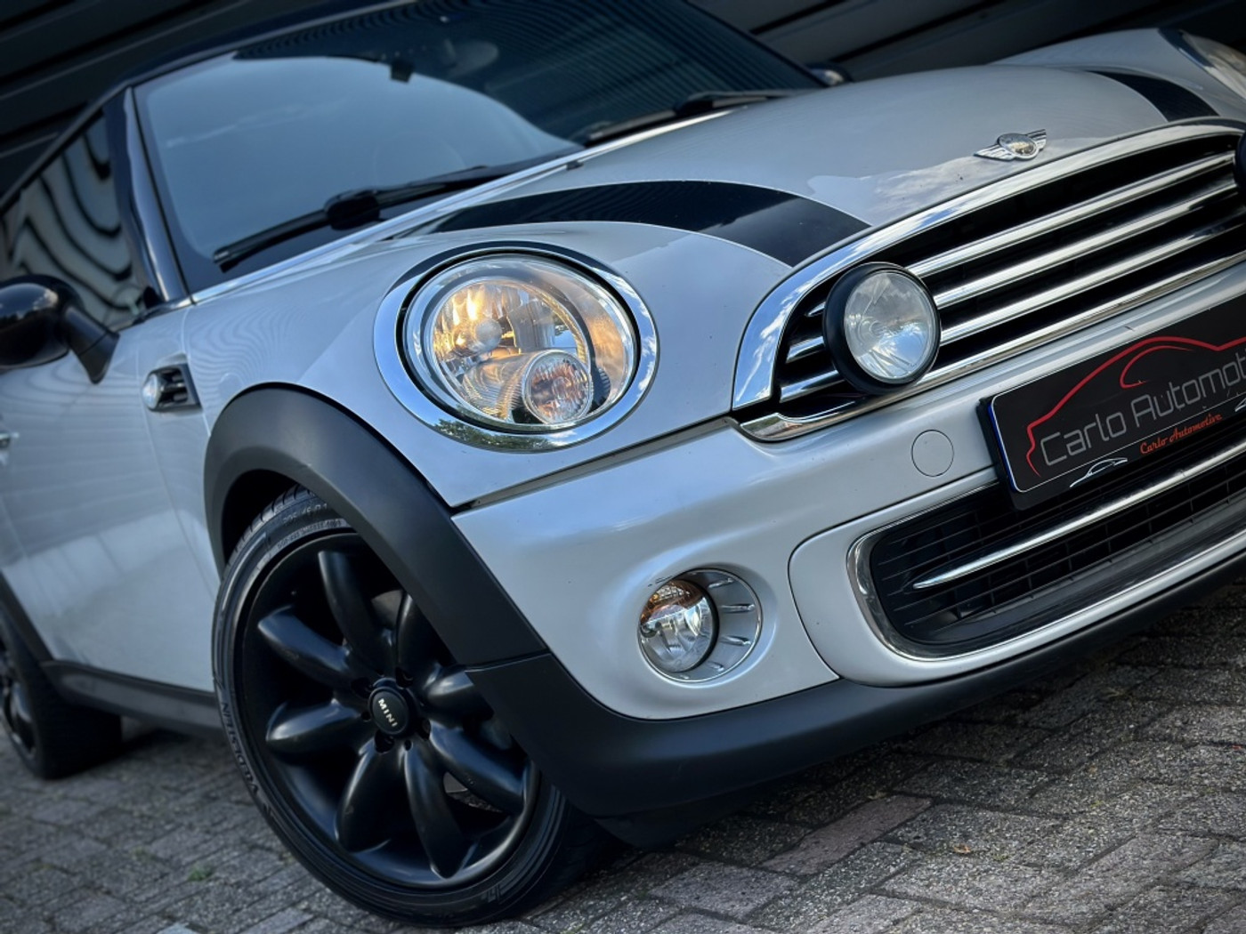 Foto van Mini Cooper