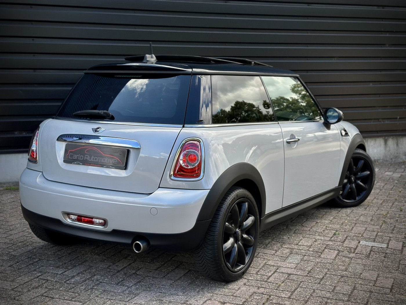 Foto van Mini Cooper