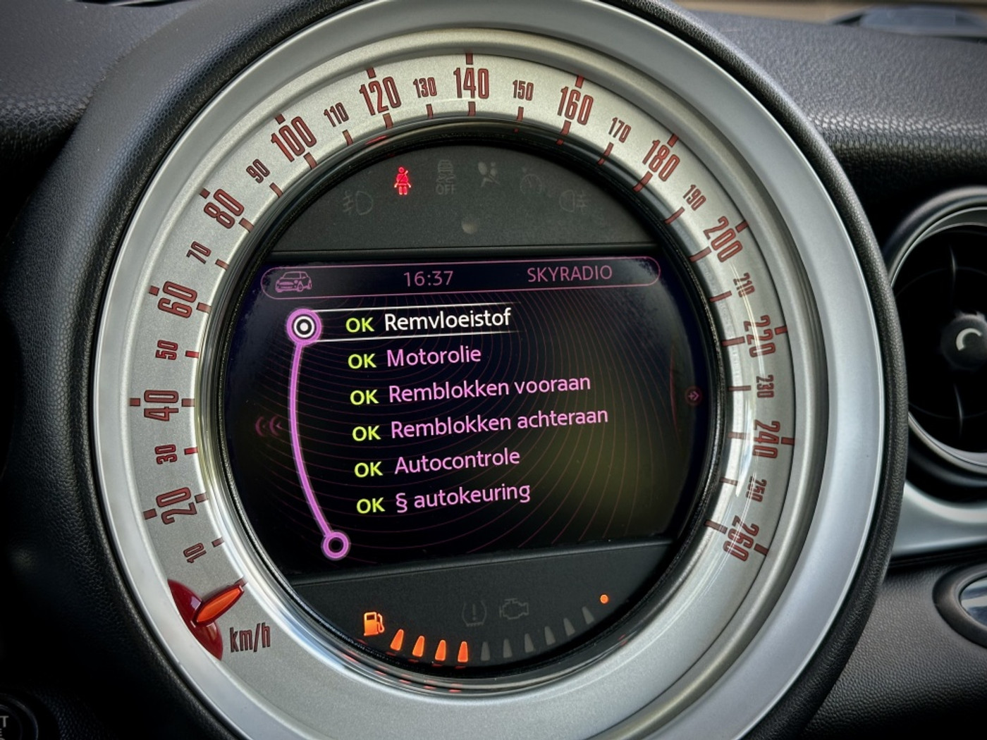 Foto van Mini Cooper