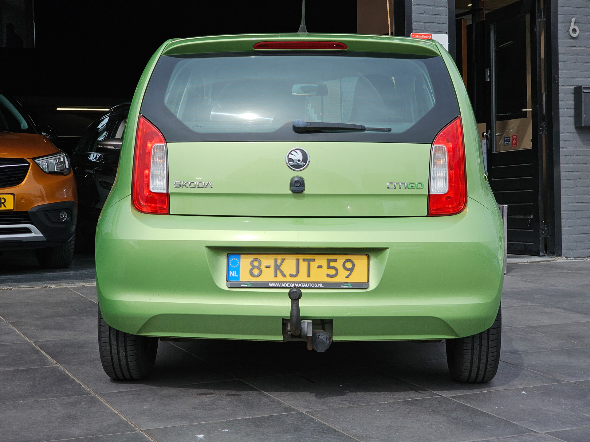 Foto van Skoda Citigo