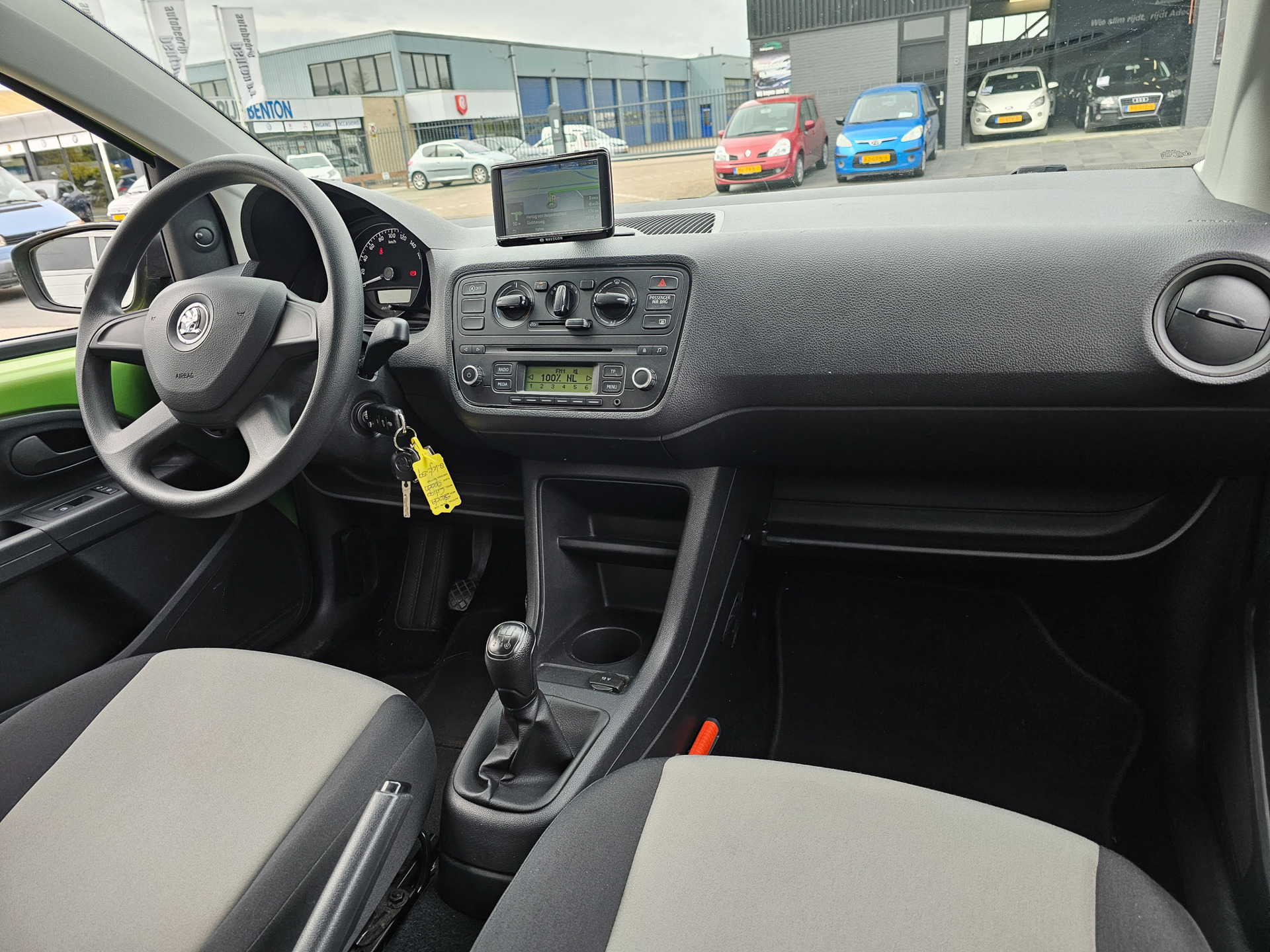 Foto van Skoda Citigo
