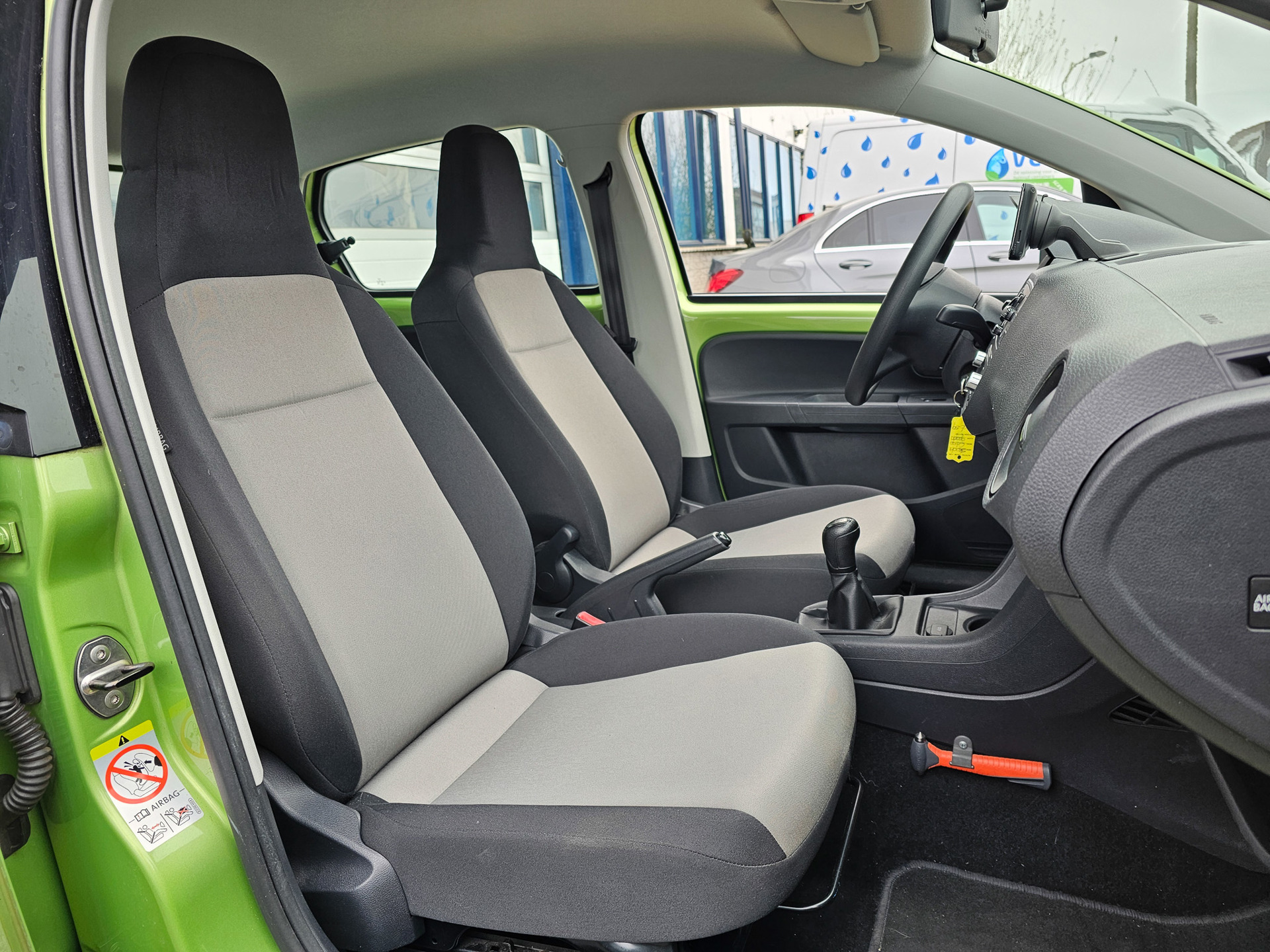 Foto van Skoda Citigo