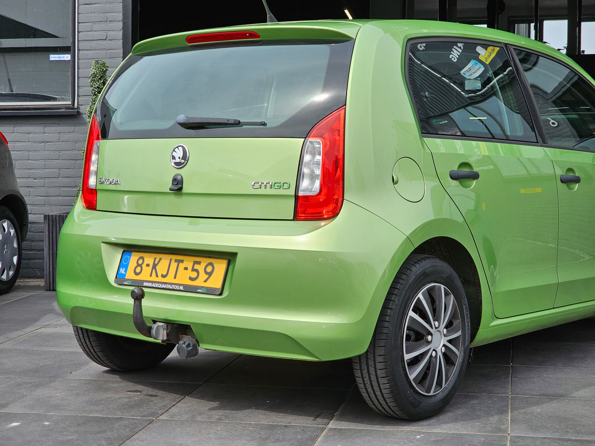 Foto van Skoda Citigo