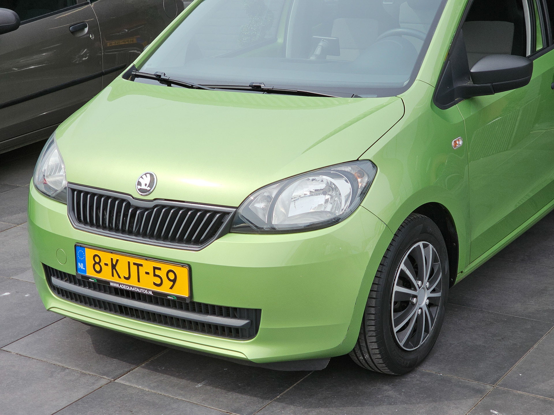 Foto van Skoda Citigo