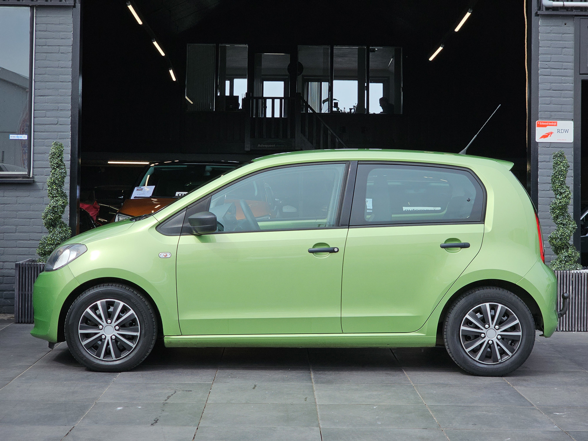 Foto van Skoda Citigo