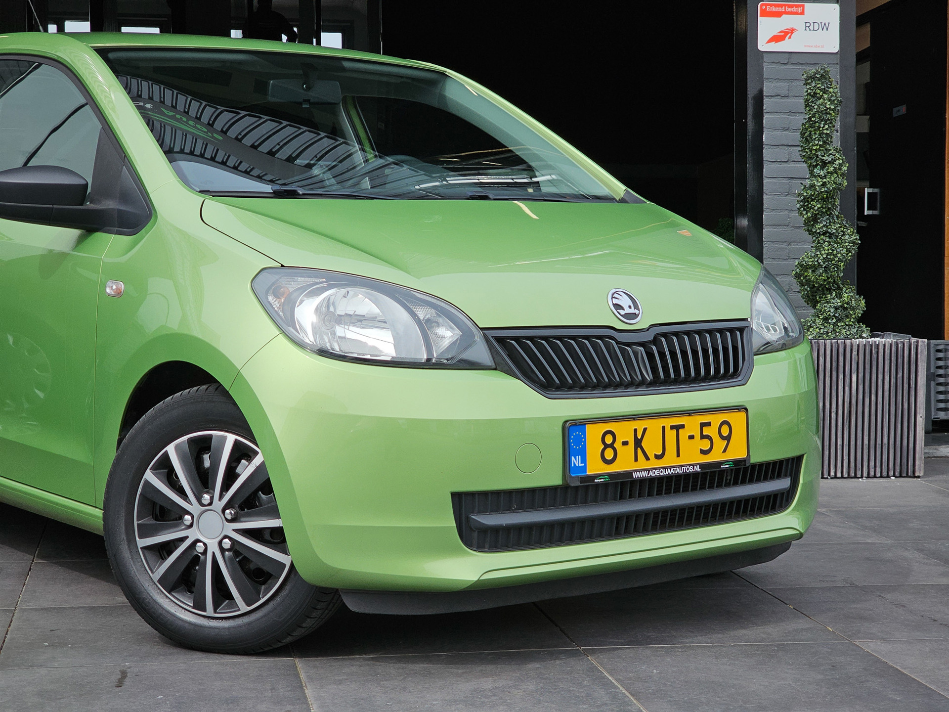 Foto van Skoda Citigo