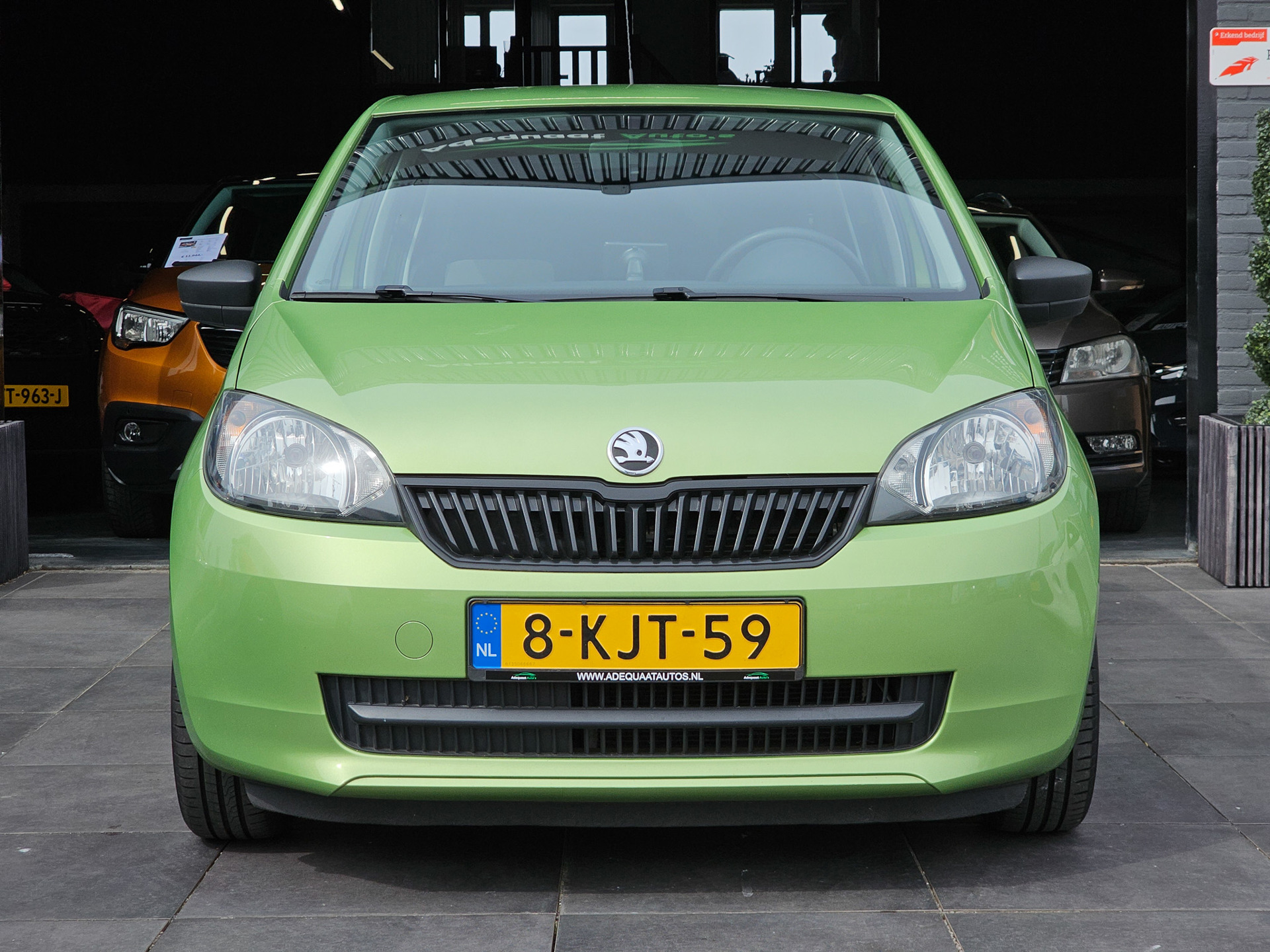 Foto van Skoda Citigo