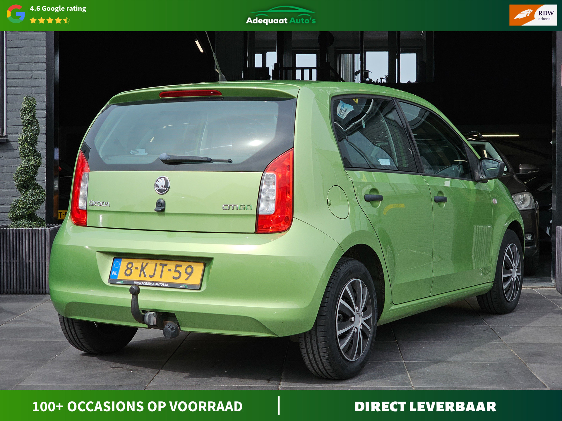 Foto van Skoda Citigo
