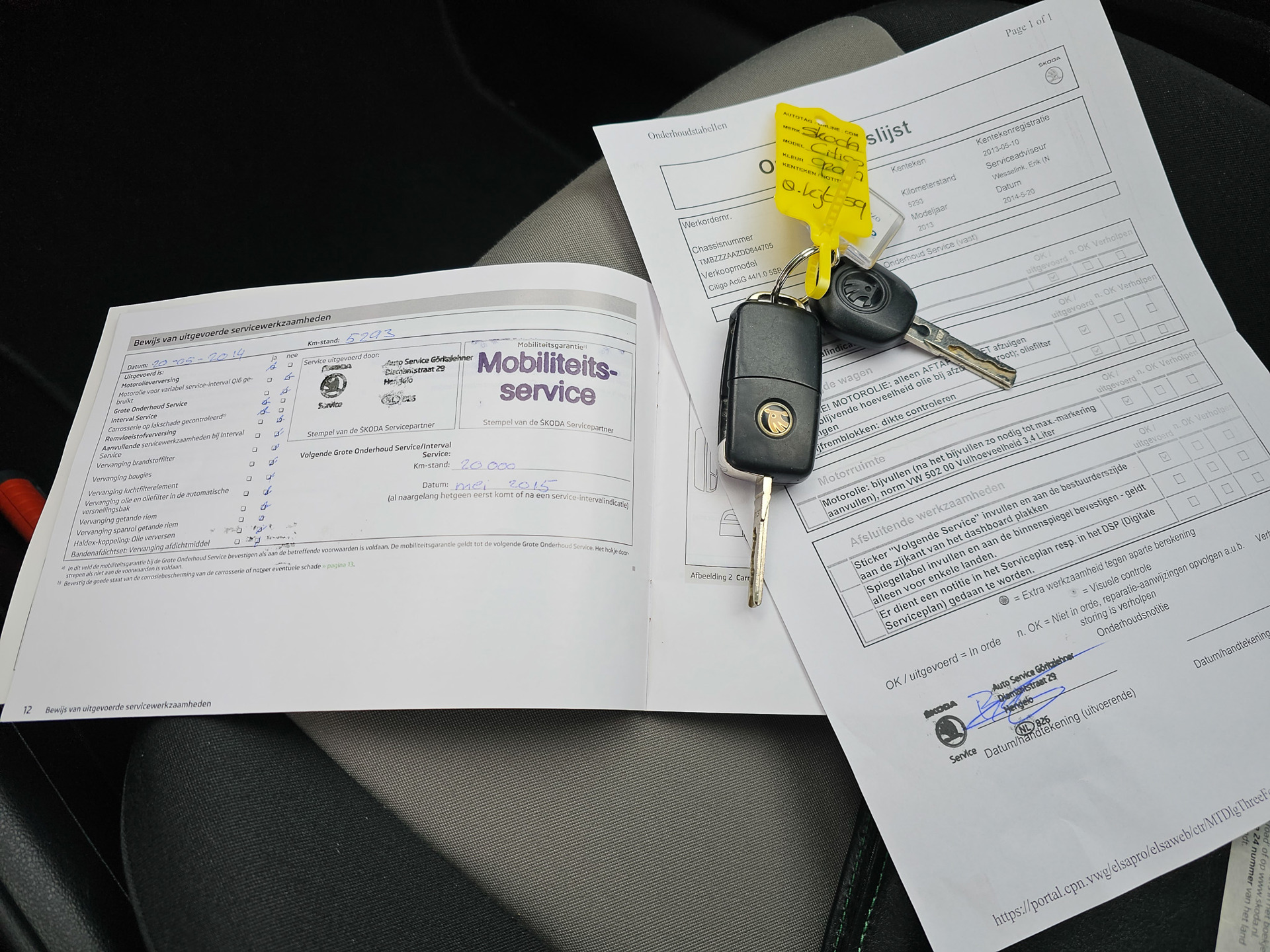Foto van Skoda Citigo