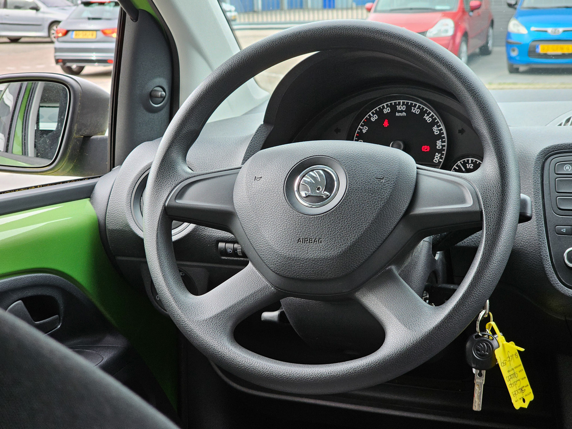 Foto van Skoda Citigo