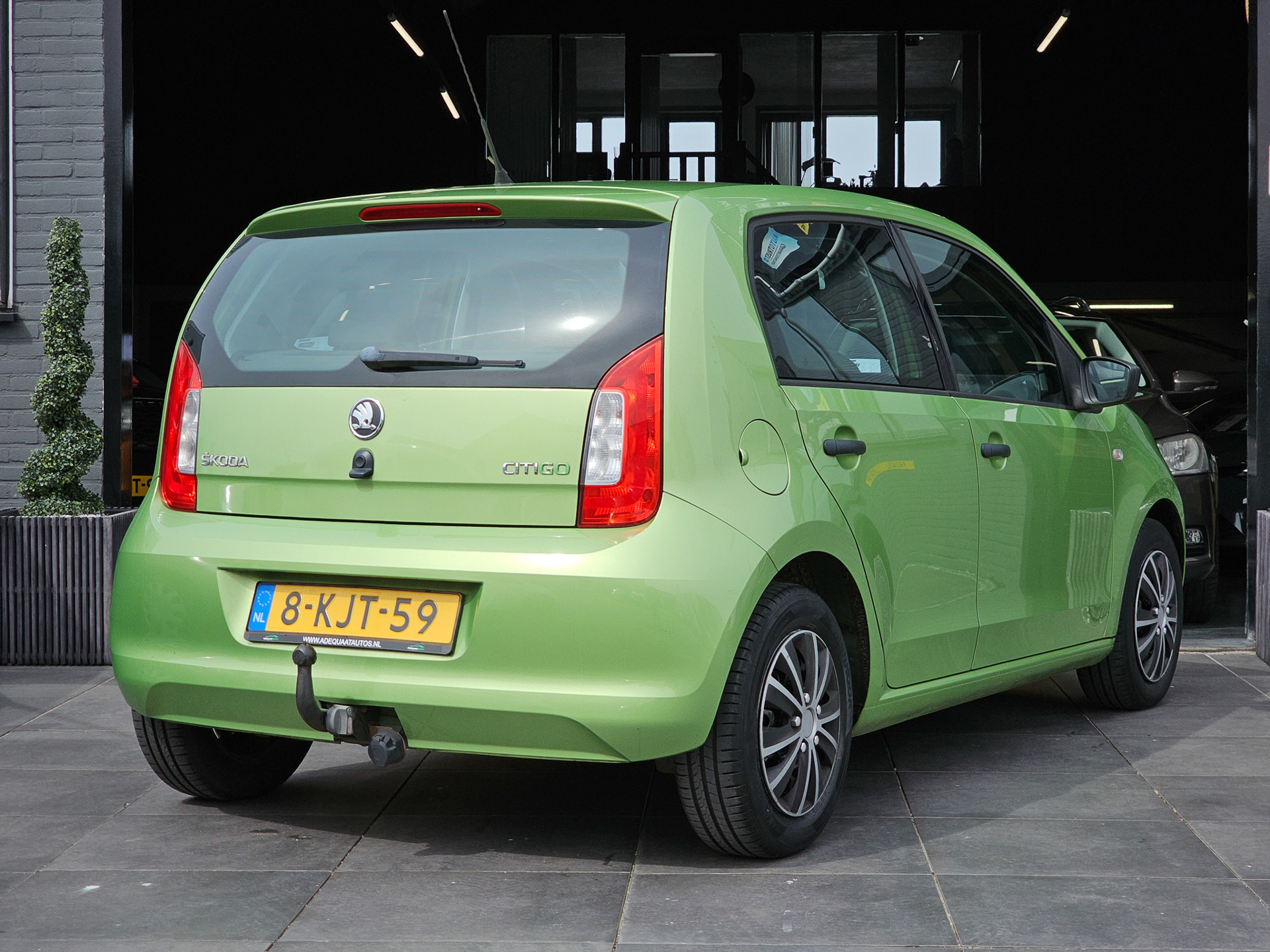 Foto van Skoda Citigo