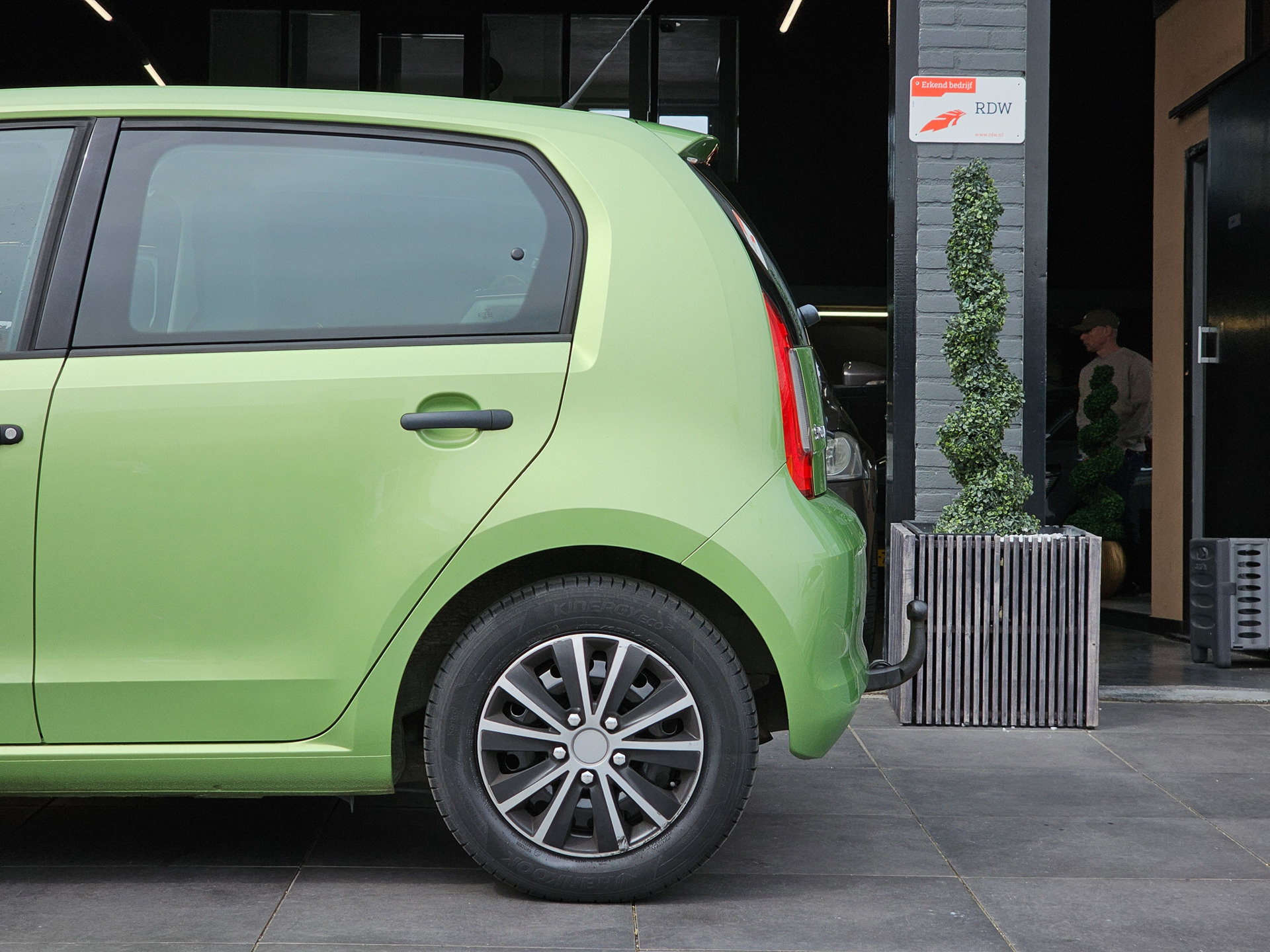 Foto van Skoda Citigo