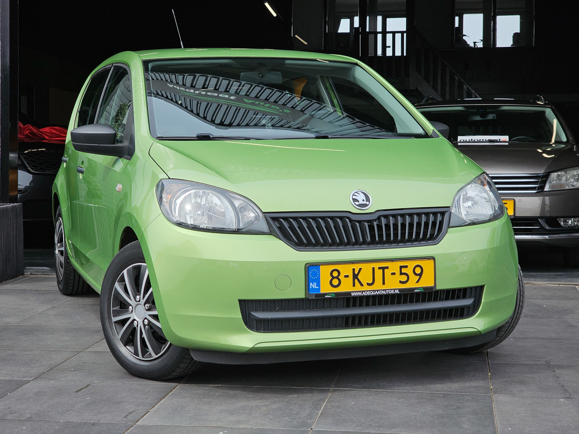 Foto van Skoda Citigo