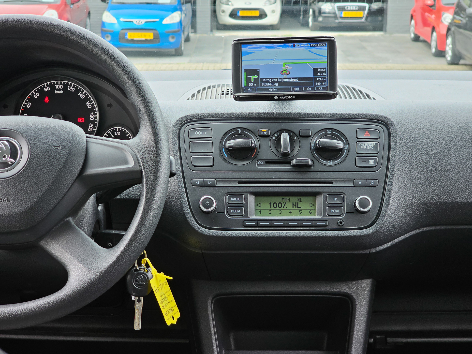 Foto van Skoda Citigo