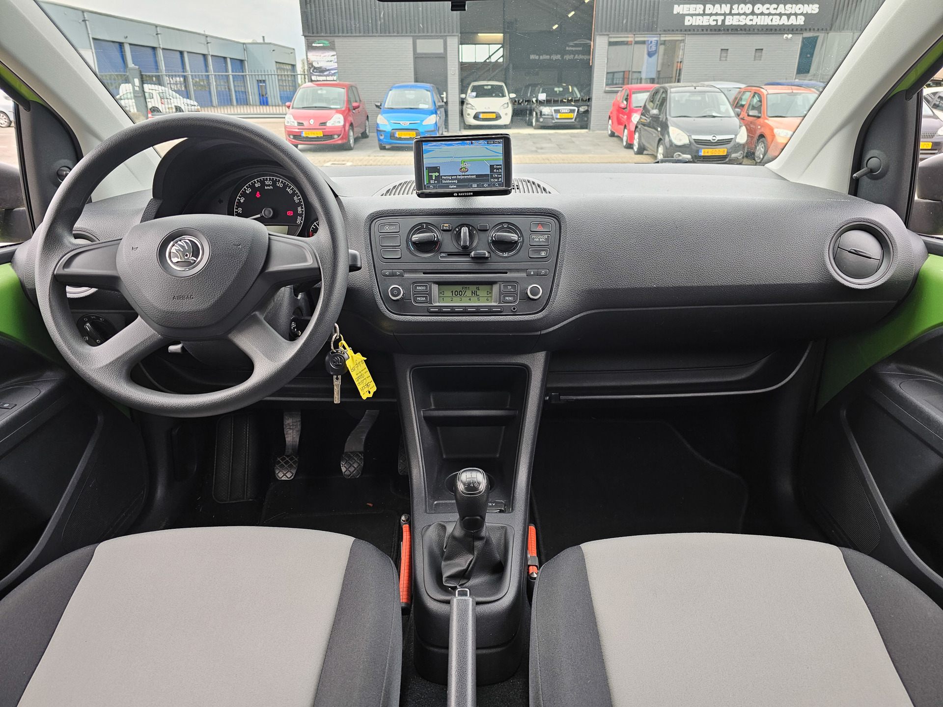 Foto van Skoda Citigo