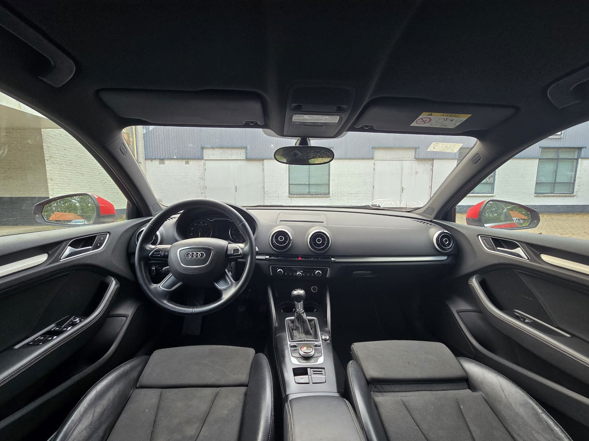 Foto van Audi A3 Limousine